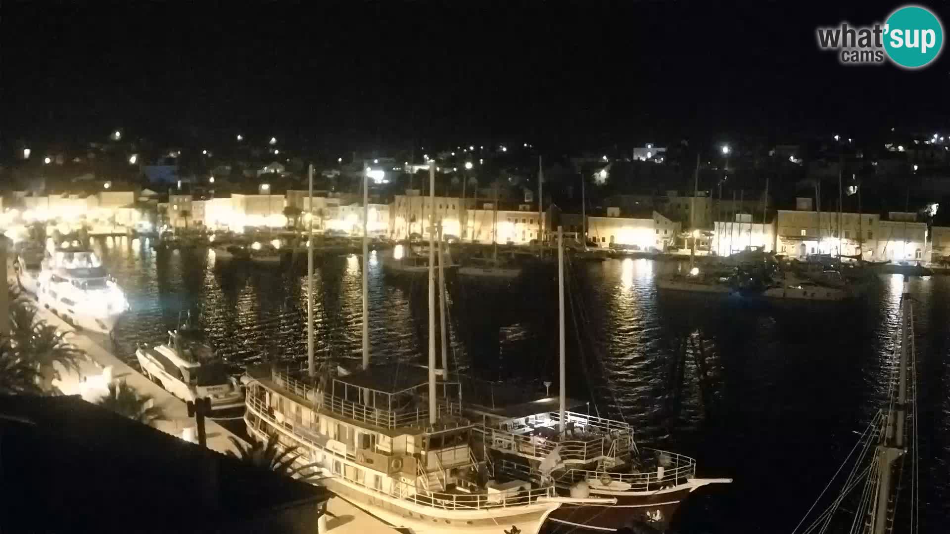 Webcam Live Mali Lošinj – Riva Lošinjskih kapetana