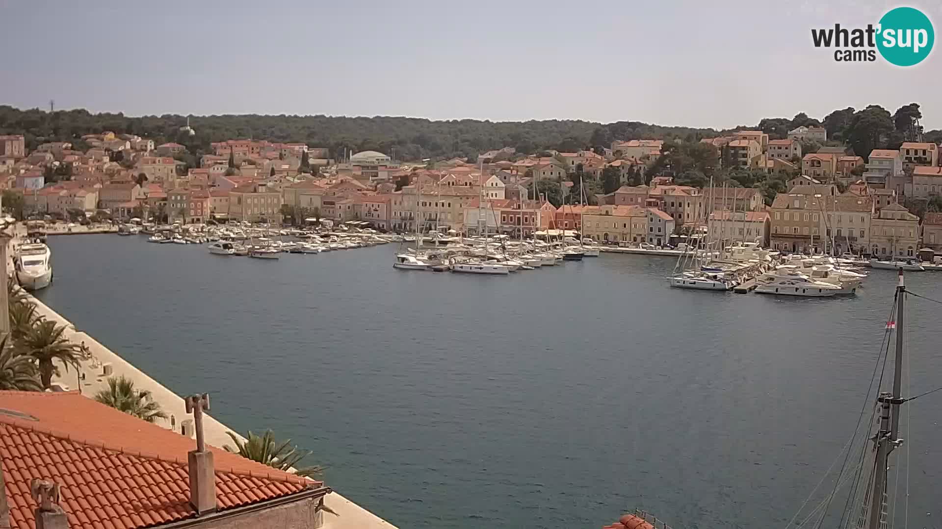 Webcam Mali Lošinj – Riva Lošinjskih kapetana