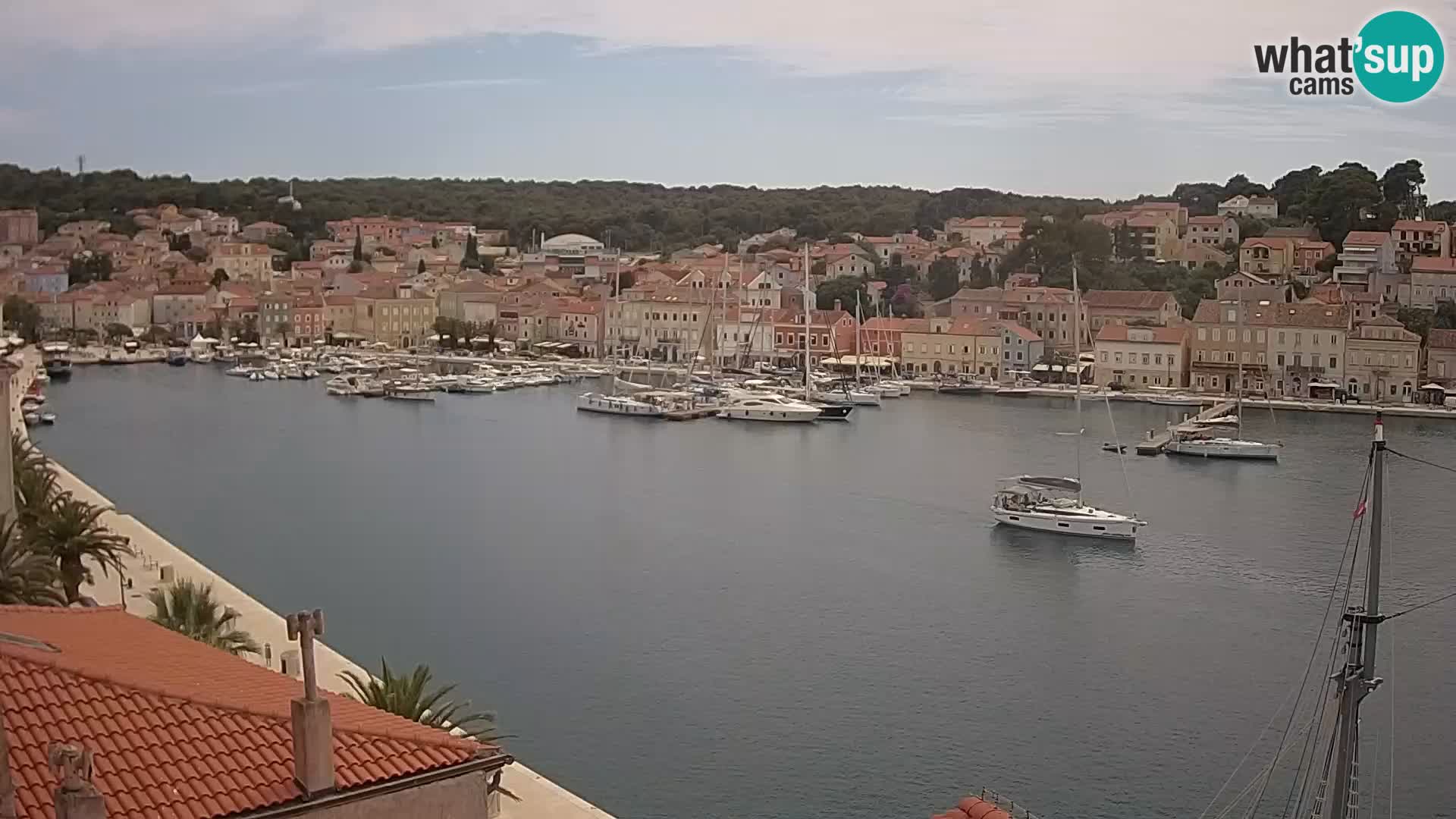 Webcam Mali Lošinj – Riva Lošinjskih kapetana
