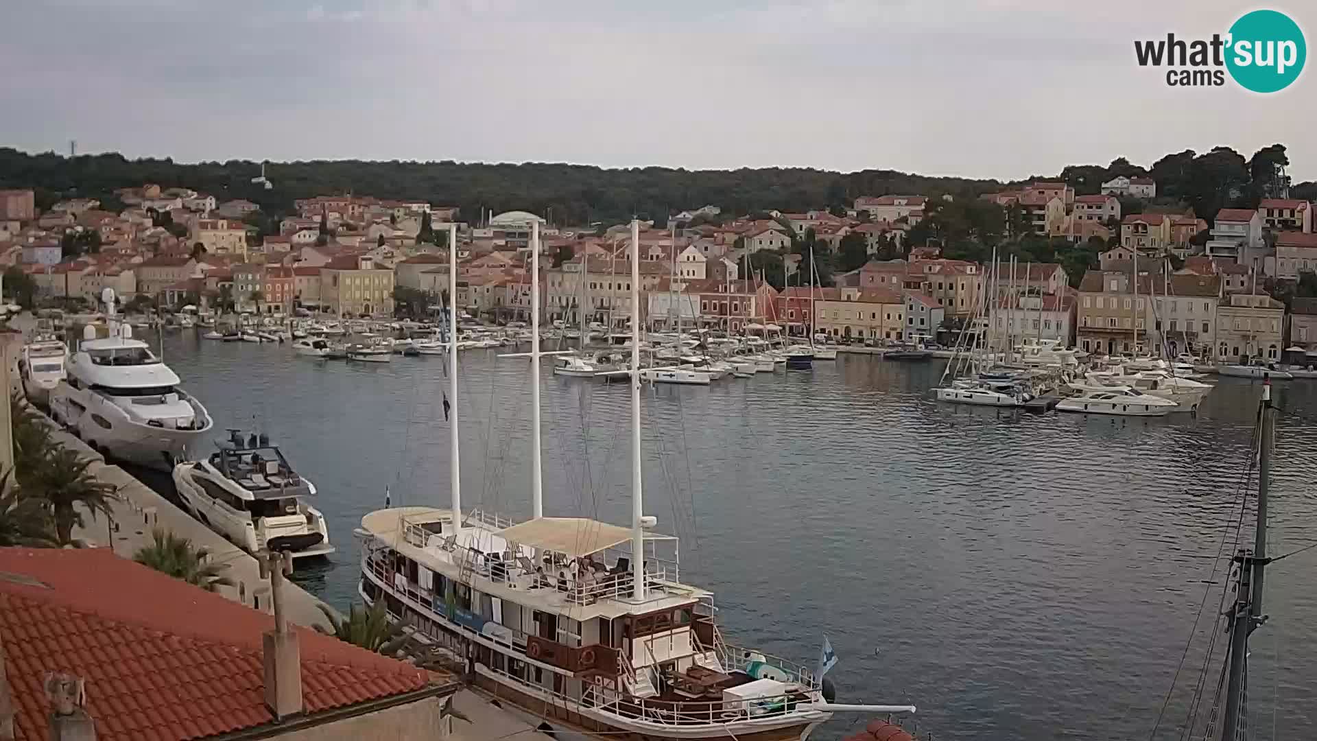 Webcam Mali Lošinj – Riva Lošinjskih kapetana
