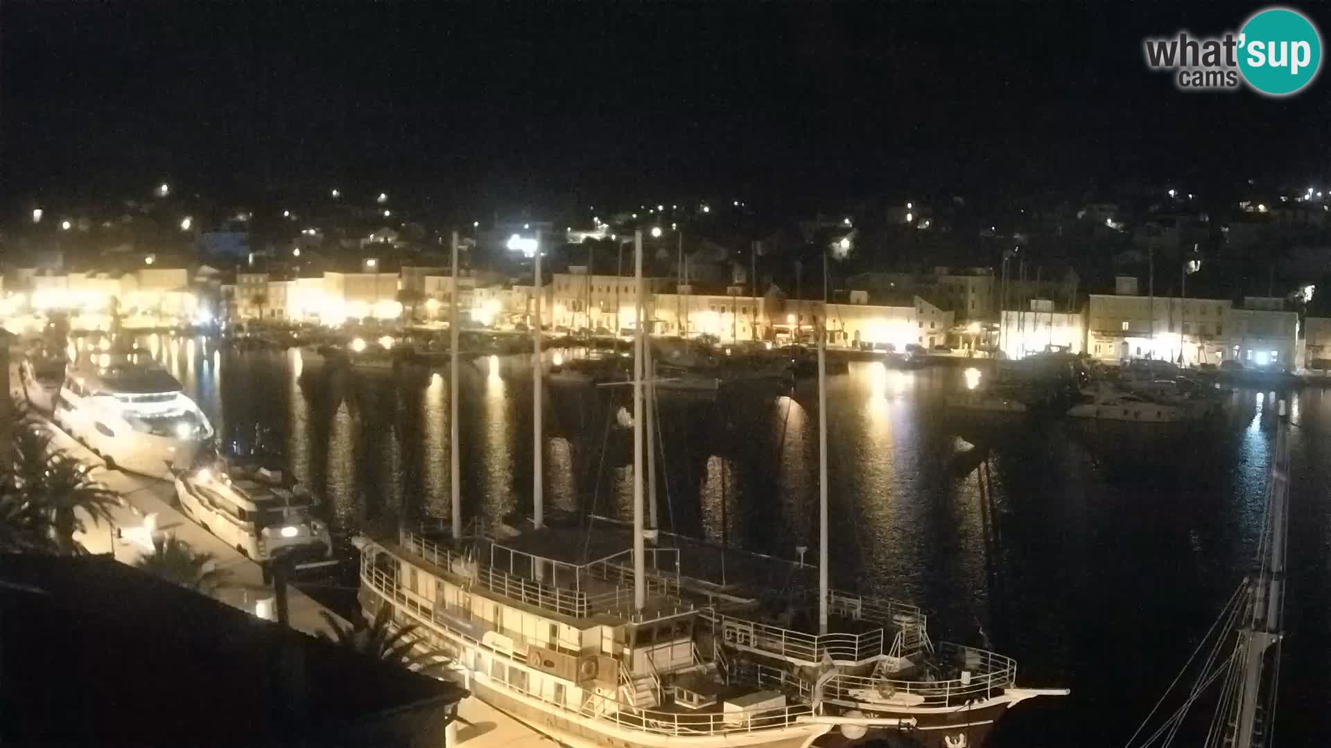 Webcam Mali Lošinj – Riva Lošinjskih kapetana