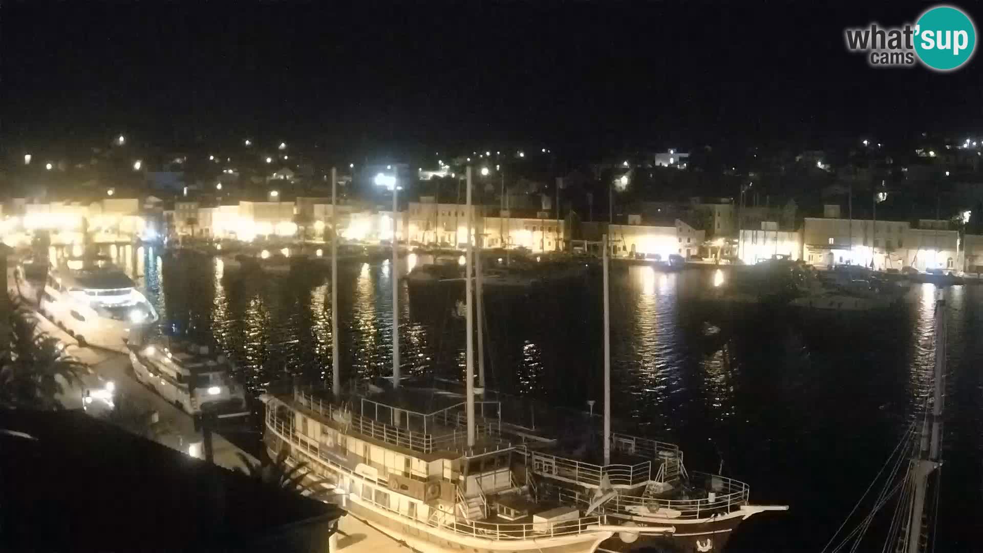 Webcam live – Lussinpiccolo – Riva dei capitani di Lussinpiccolo