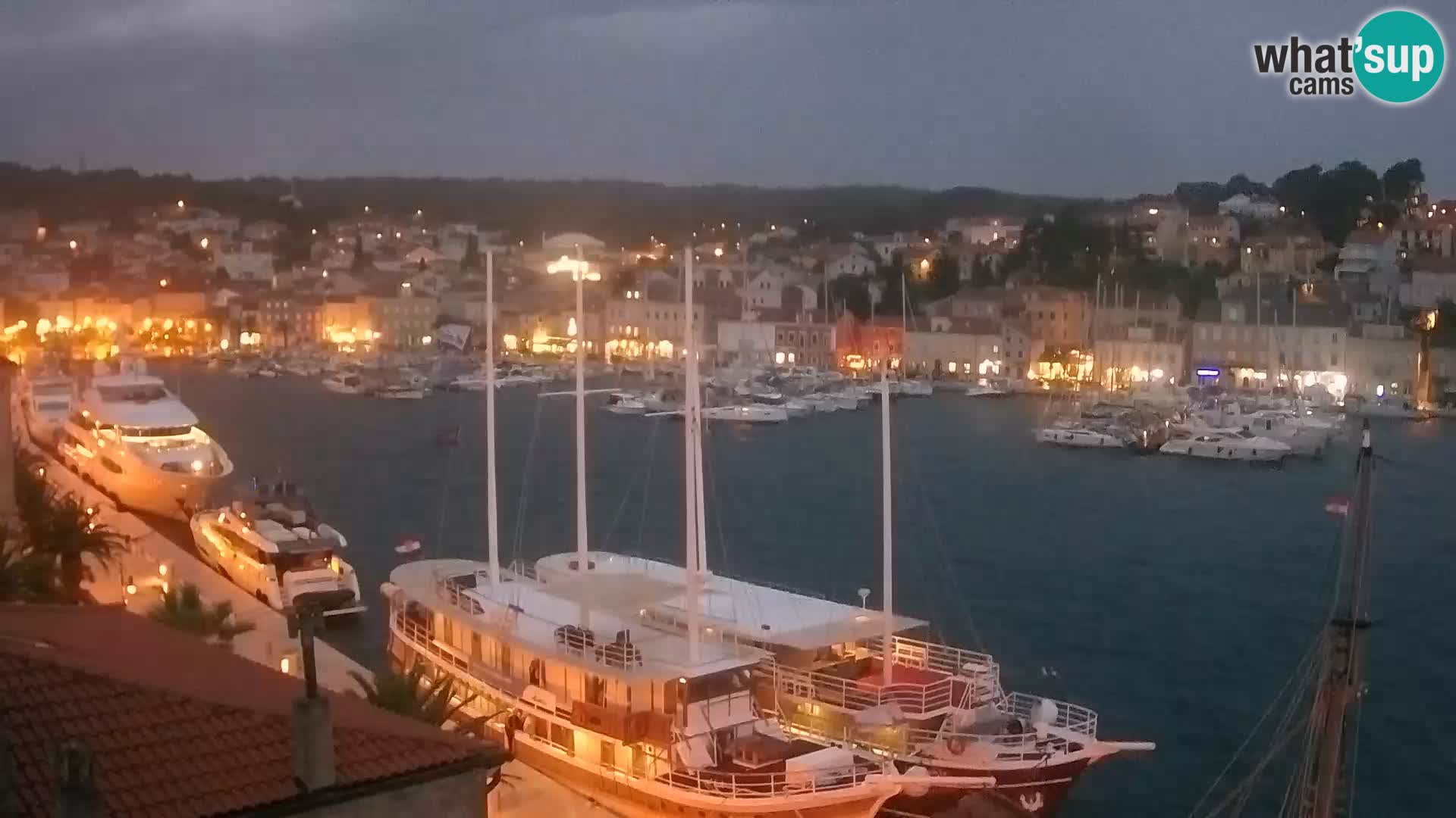 Webcam Live – Mali Lošinj – Riva Lošinjskih kapetana