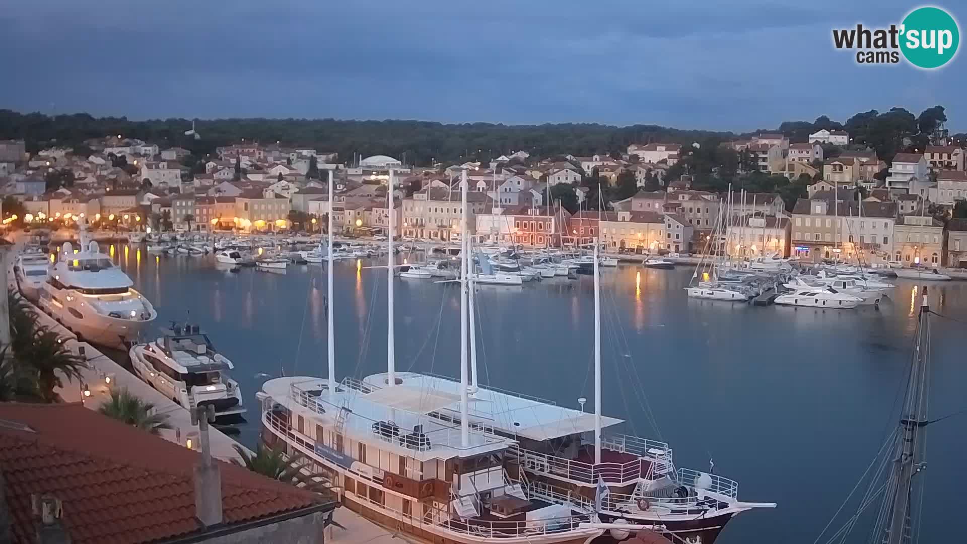 Webcam Live Mali Lošinj – Riva Lošinjskih kapetana