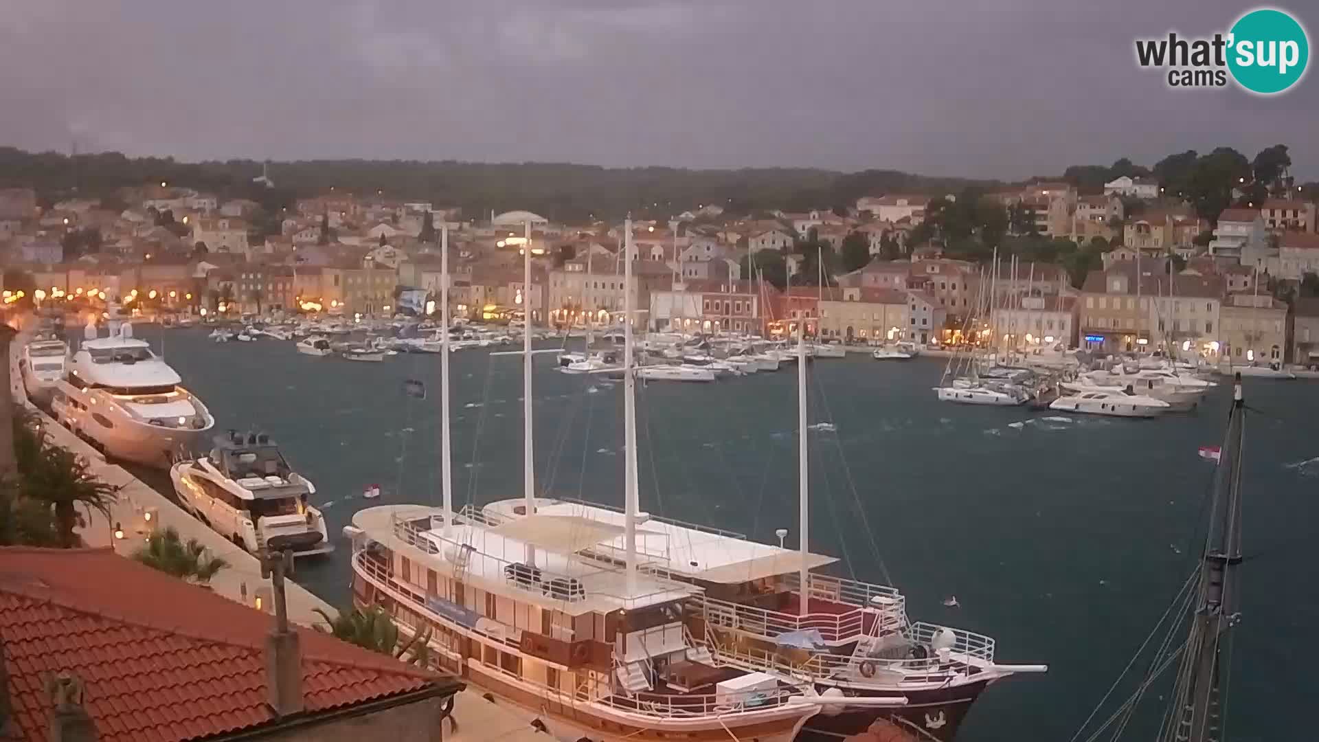 Webcam Live – Mali Lošinj – Riva Lošinjskih kapetana