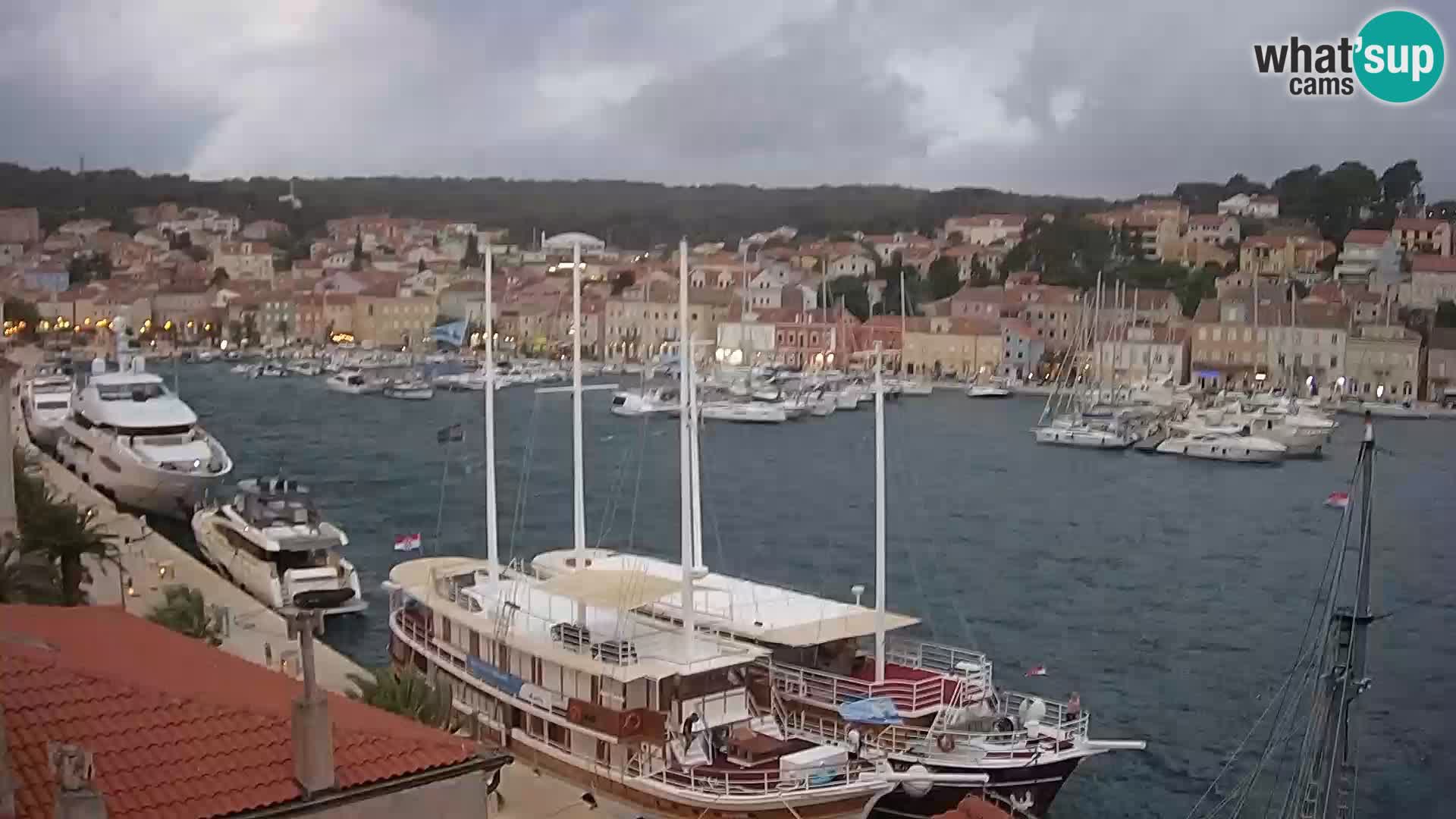 Webcam Live – Mali Lošinj – Riva Lošinjskih kapetana