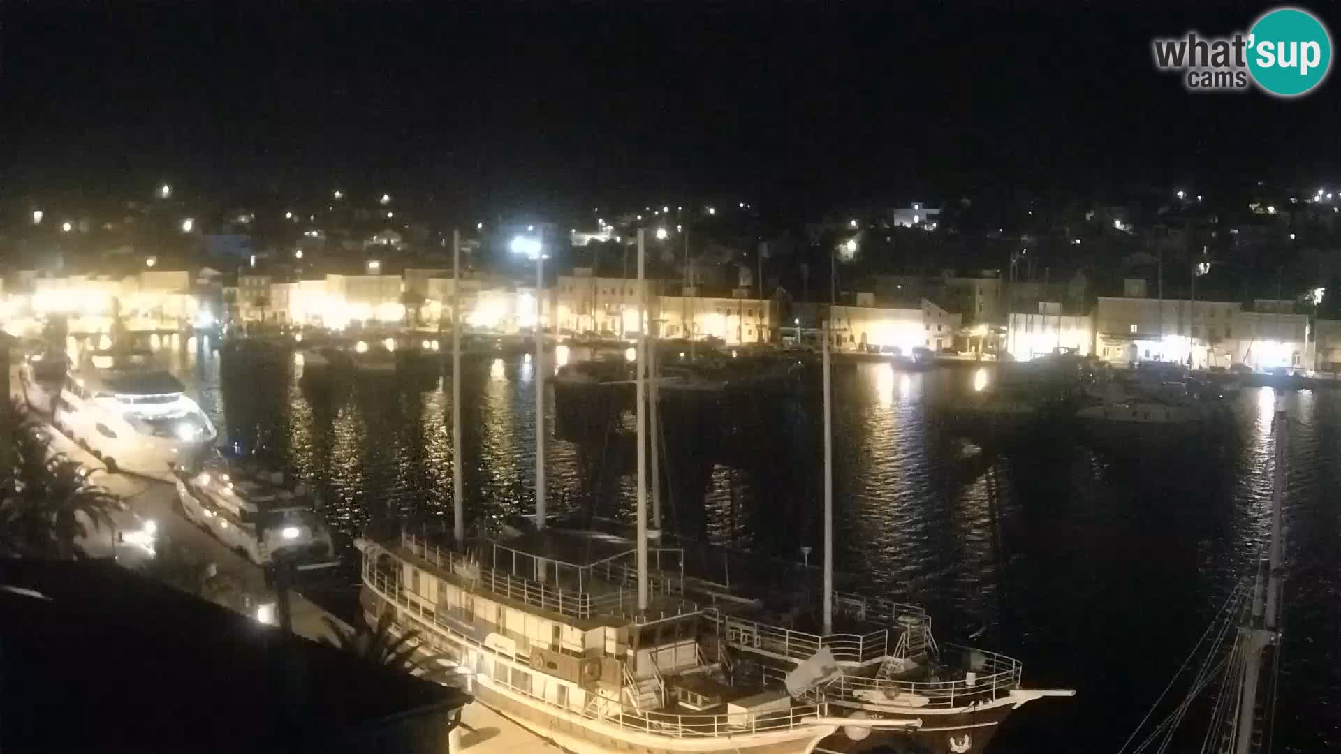 Webcam live – Lussinpiccolo – Riva dei capitani di Lussinpiccolo