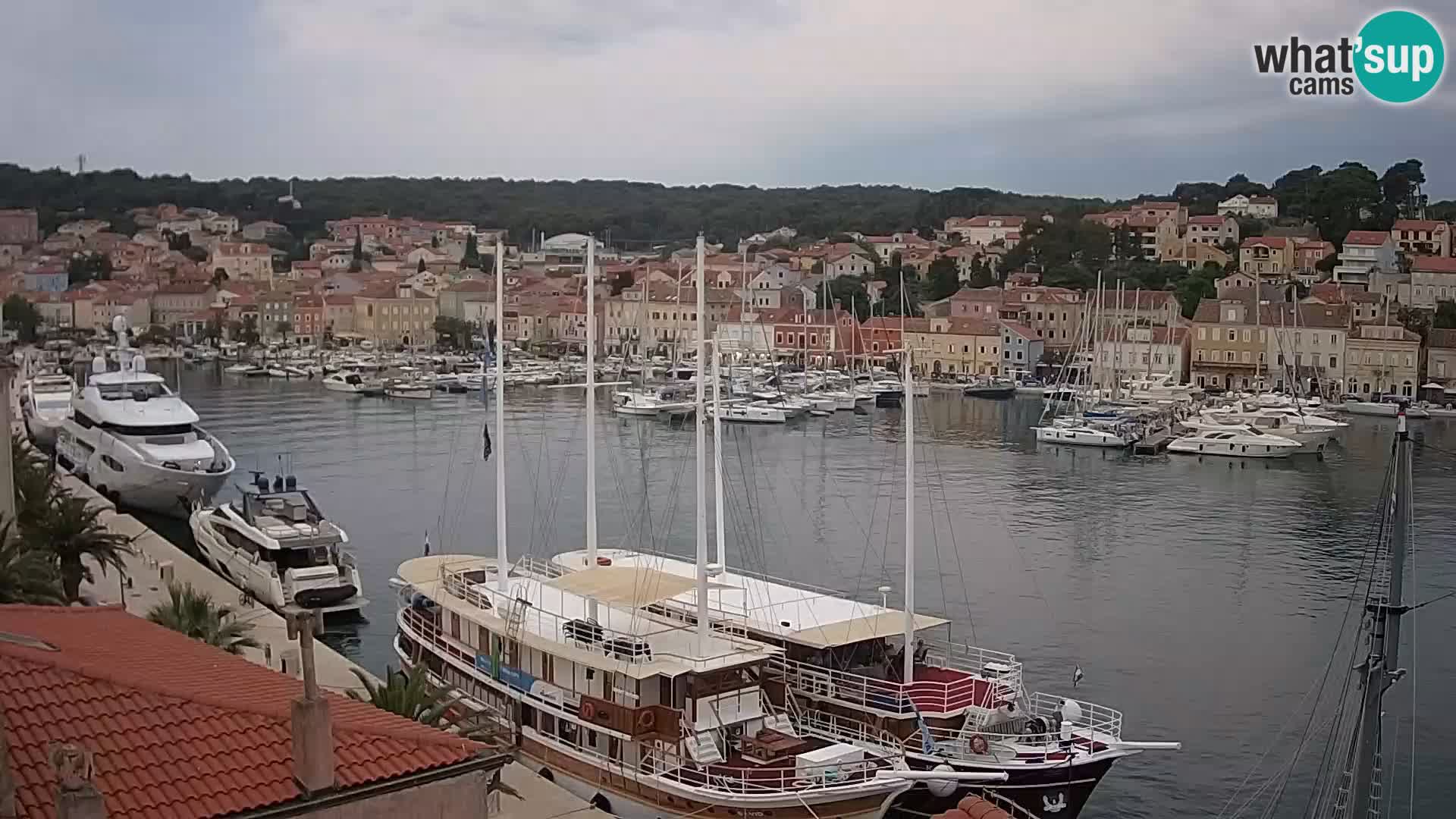 Webkamera Mali Lošinj Riva Lošinjskih kapetana