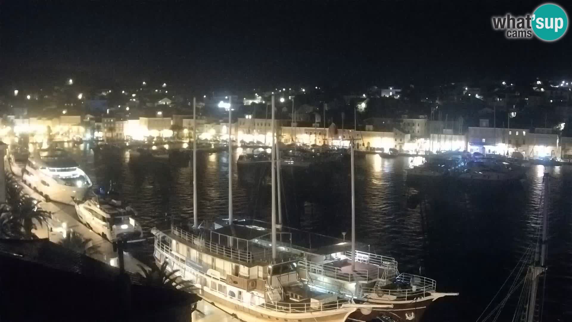 Webkamera Mali Lošinj Riva Lošinjskih kapetana
