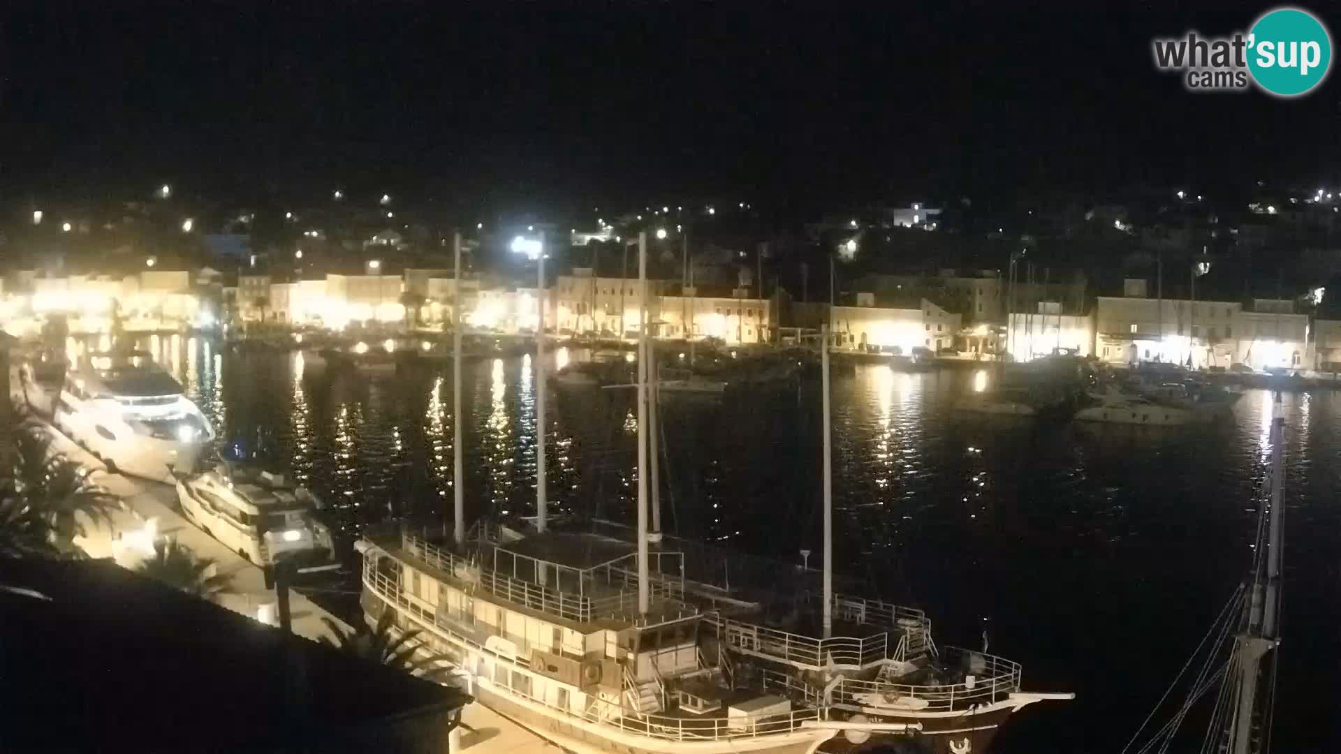 Webcam Mali Lošinj Riva Lošinjskih kapetana