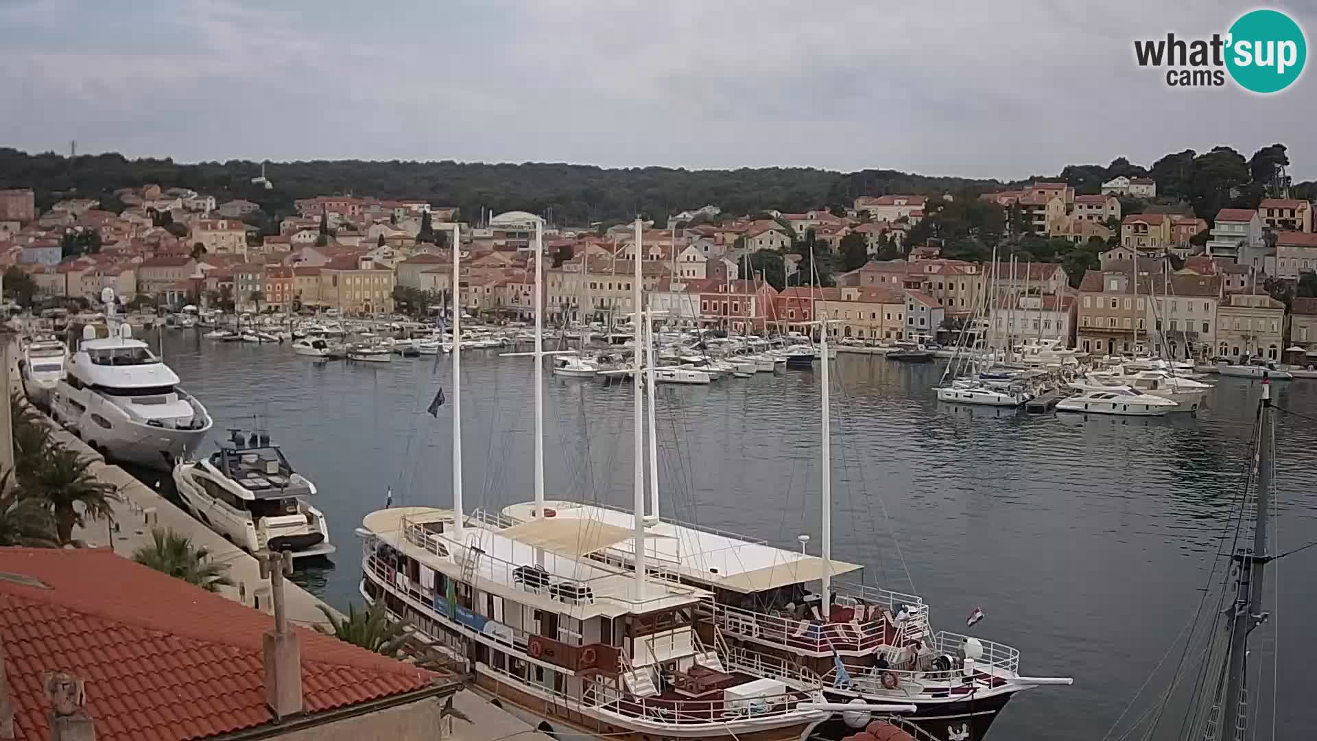 Webcam Mali Lošinj Riva Lošinjskih kapetana