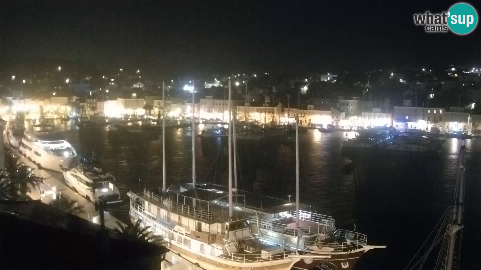 Webcam Live – Mali Lošinj – Riva Lošinjskih kapetana