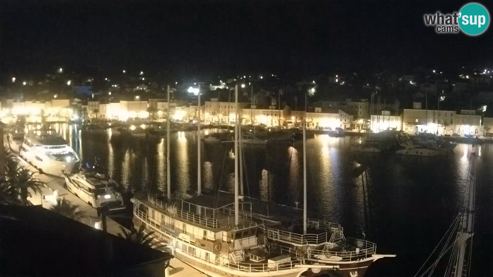 Webcam Live – Mali Lošinj – Riva Lošinjskih kapetana