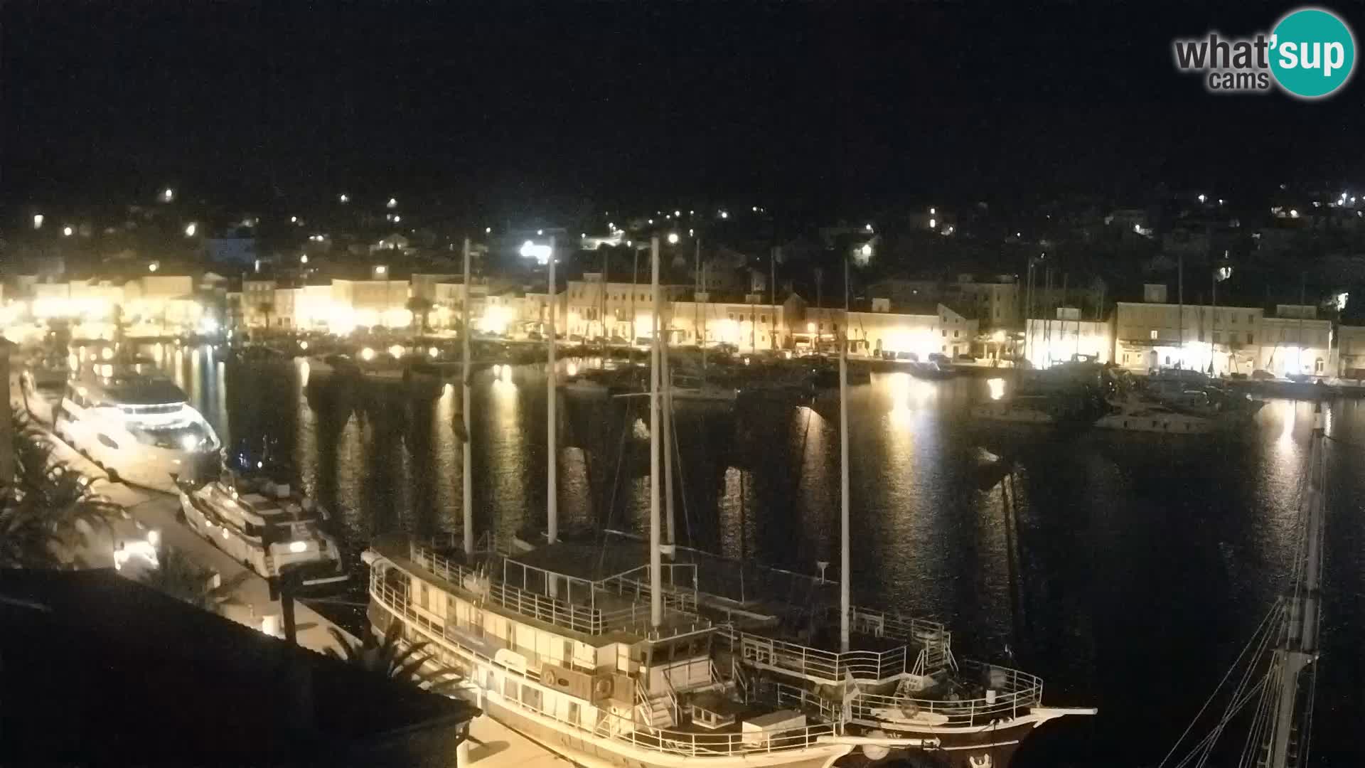 Webcam Live – Mali Lošinj – Riva Lošinjskih kapetana