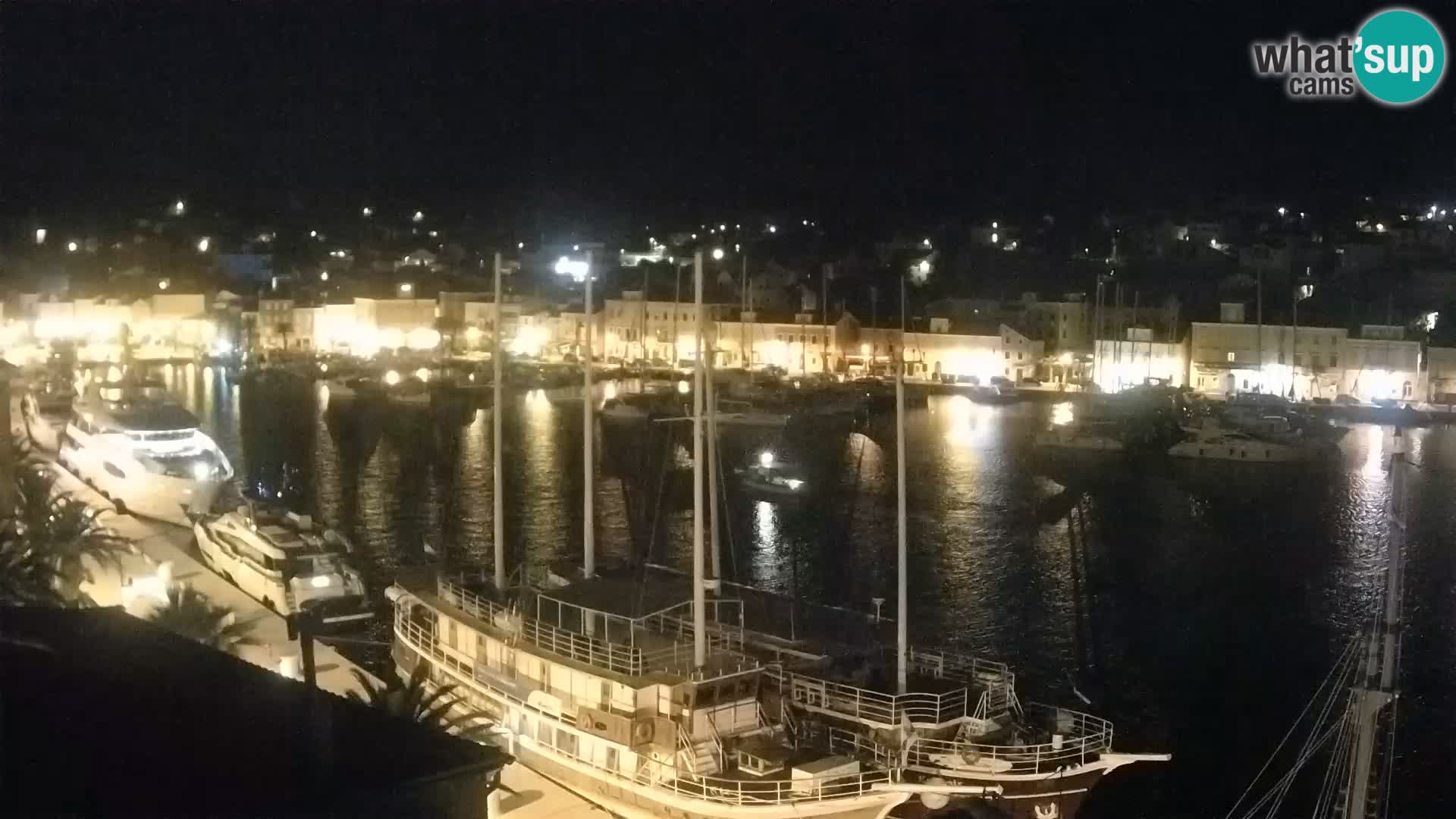 Webcam Live – Mali Lošinj – Riva Lošinjskih kapetana