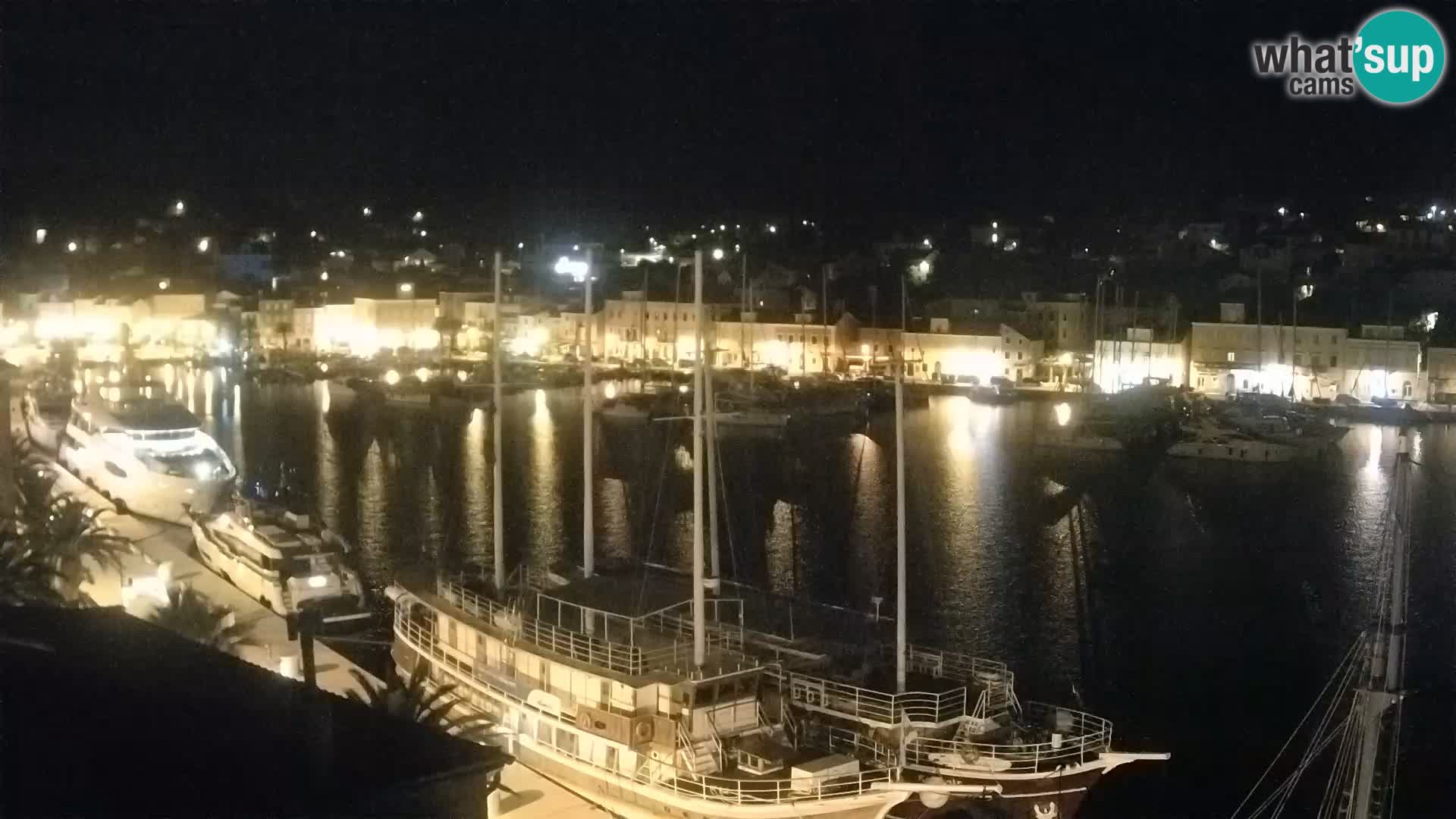 Webkamera Mali Lošinj Riva Lošinjskih kapetana