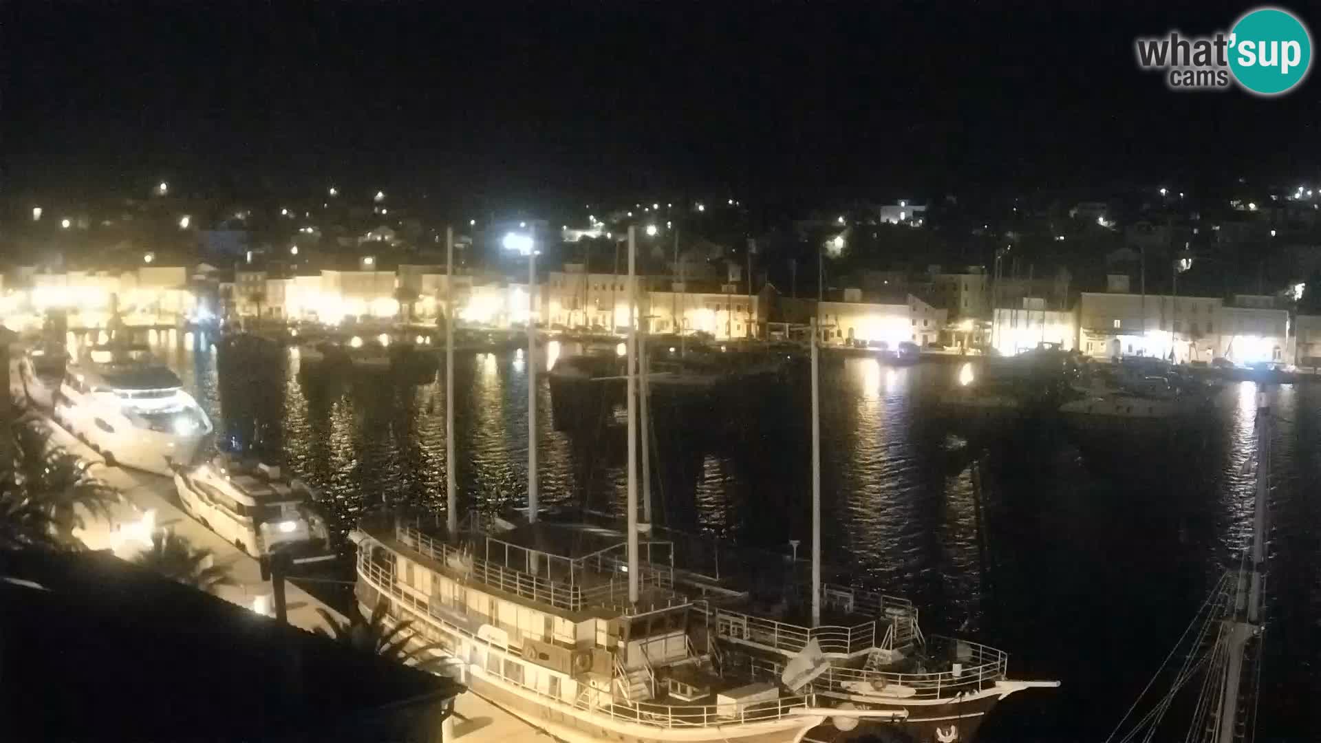 Webcam live – Lussinpiccolo – Riva dei capitani di Lussinpiccolo