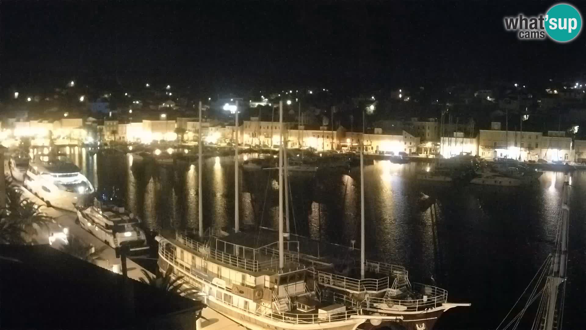 Webcam Mali Lošinj Riva Lošinjskih kapetana