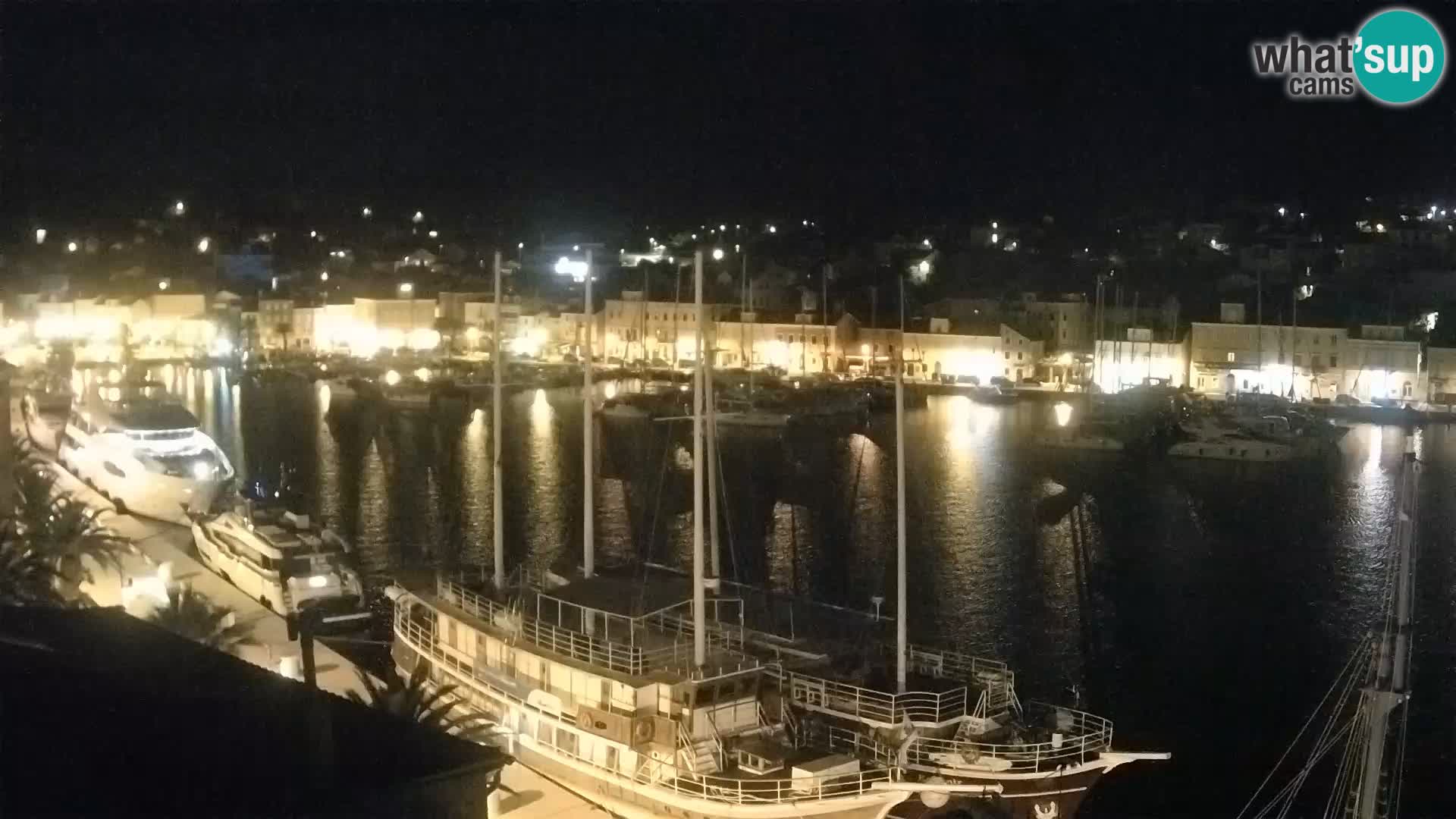 Webcam Mali Lošinj Riva Lošinjskih kapetana