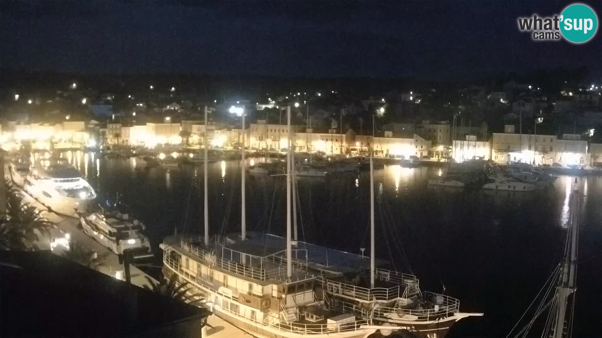 Webkamera Mali Lošinj Riva Lošinjskih kapetana
