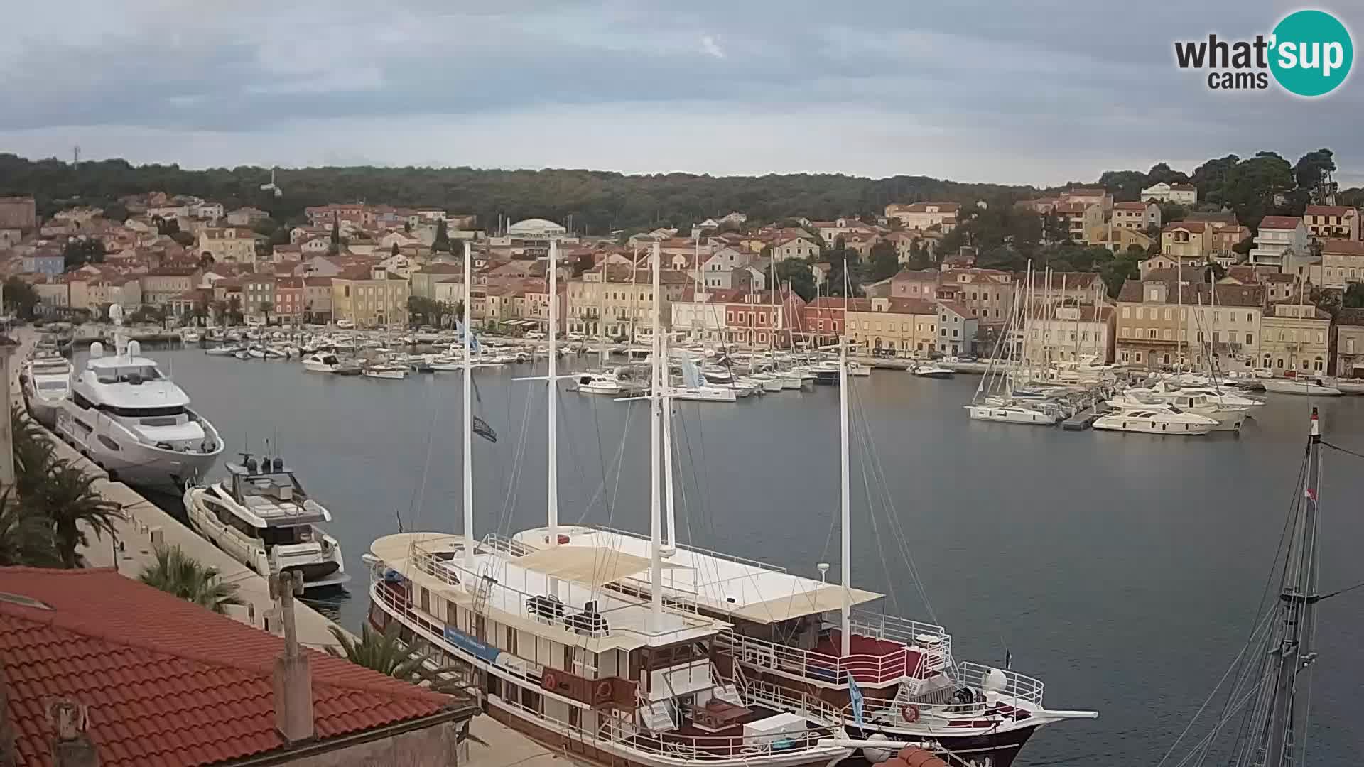 Webcam Mali Lošinj – Riva Lošinjskih kapetana
