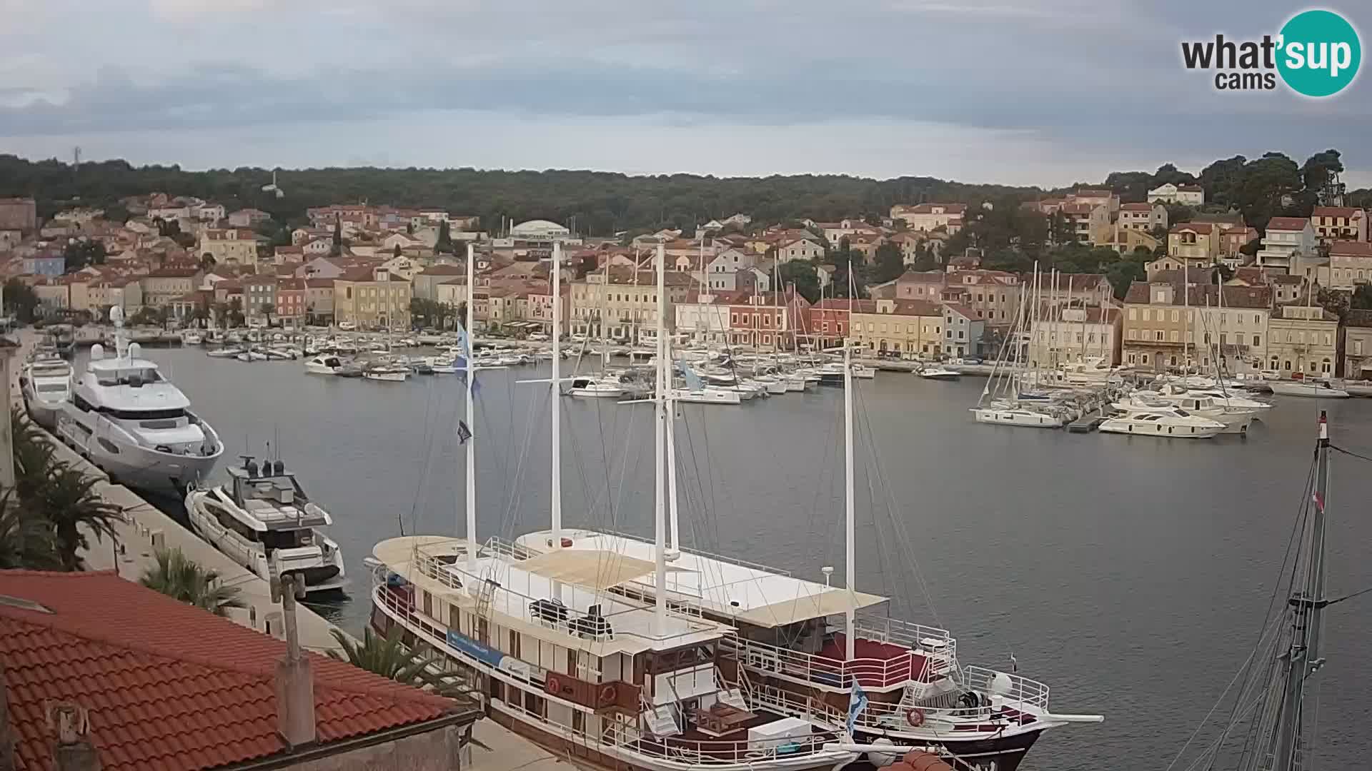 Webcam Live – Mali Lošinj – Riva Lošinjskih kapetana