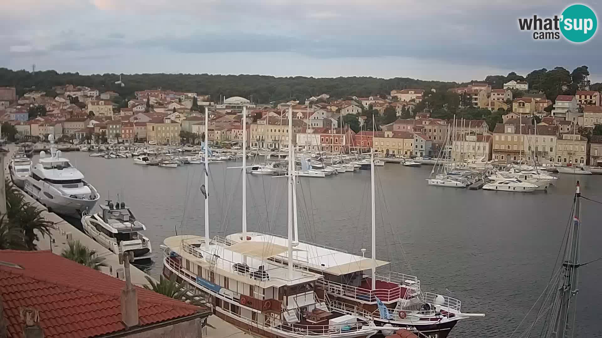 Webcam Live – Mali Lošinj – Riva Lošinjskih kapetana