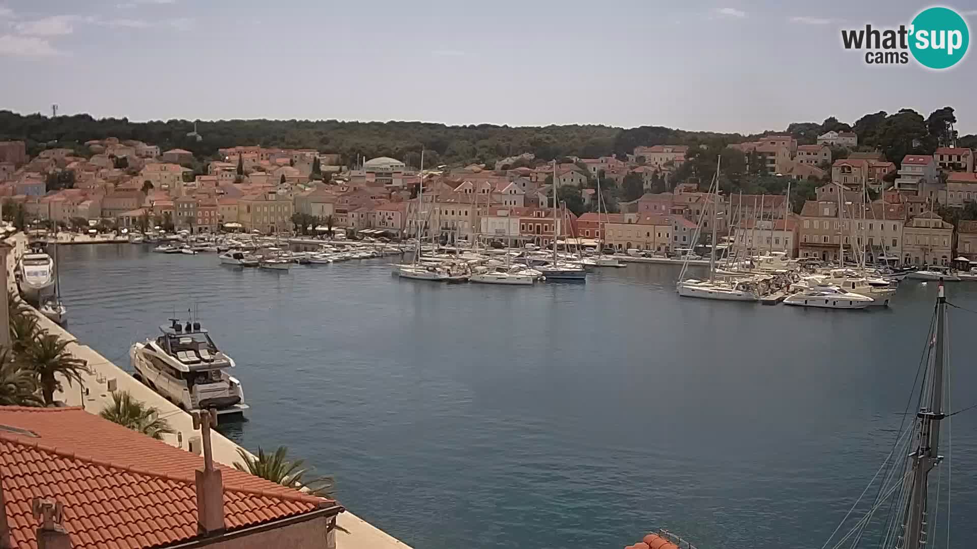 Webcam Live – Mali Lošinj – Riva Lošinjskih kapetana