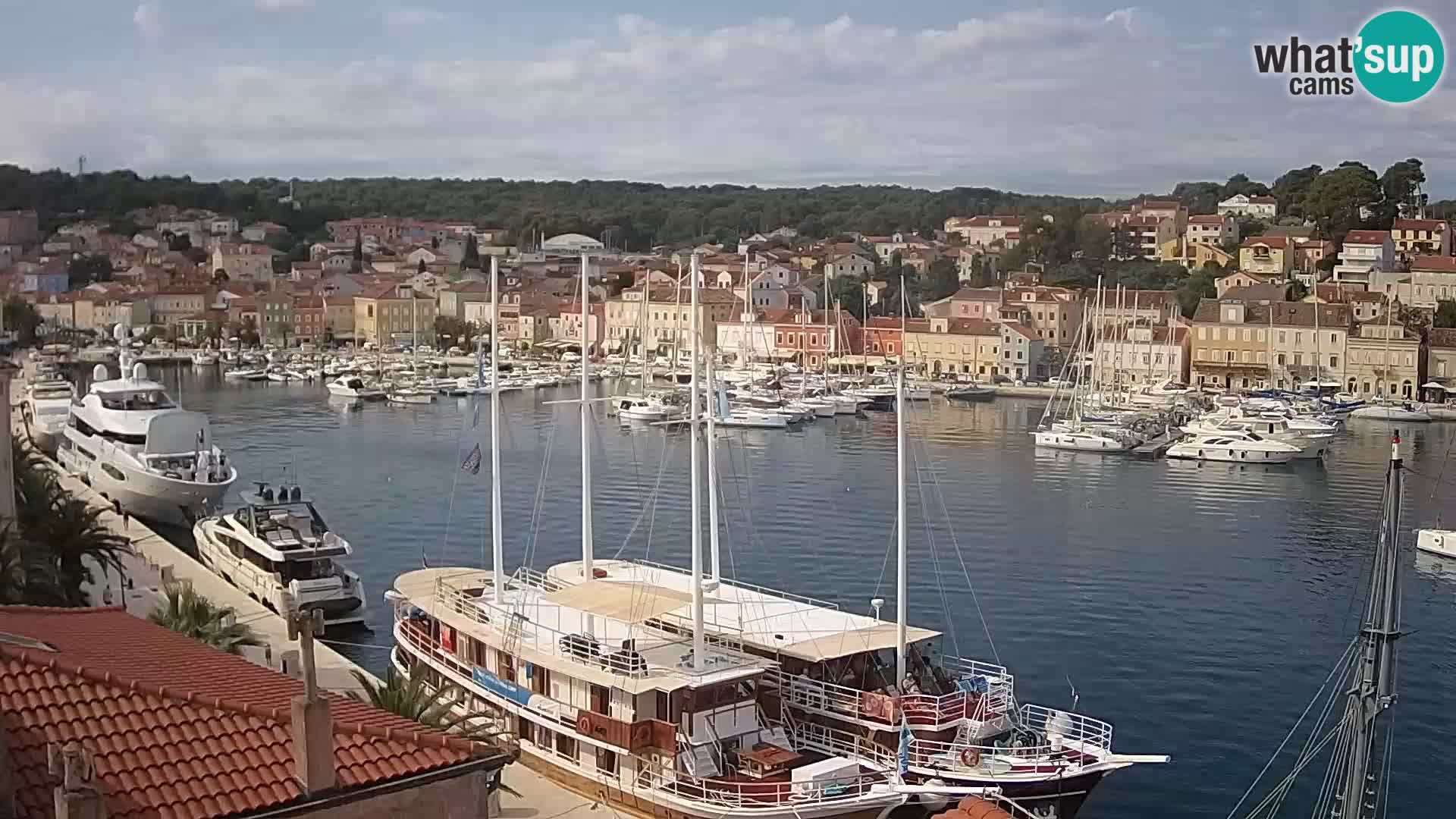 Webcam Live Mali Lošinj – Riva Lošinjskih kapetana