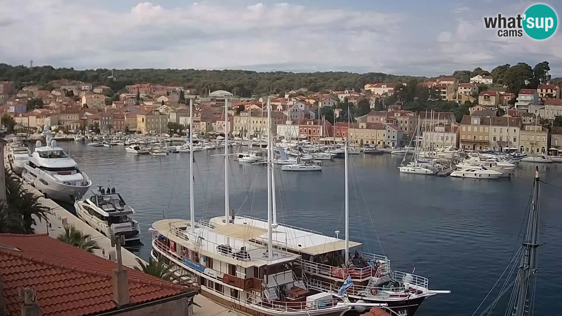 Webcam Live Mali Lošinj – Riva Lošinjskih kapetana