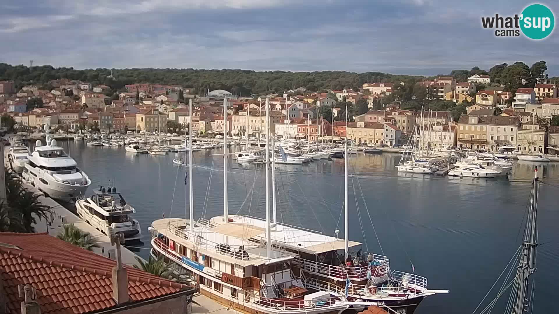 Webcam Live Mali Lošinj – Riva Lošinjskih kapetana