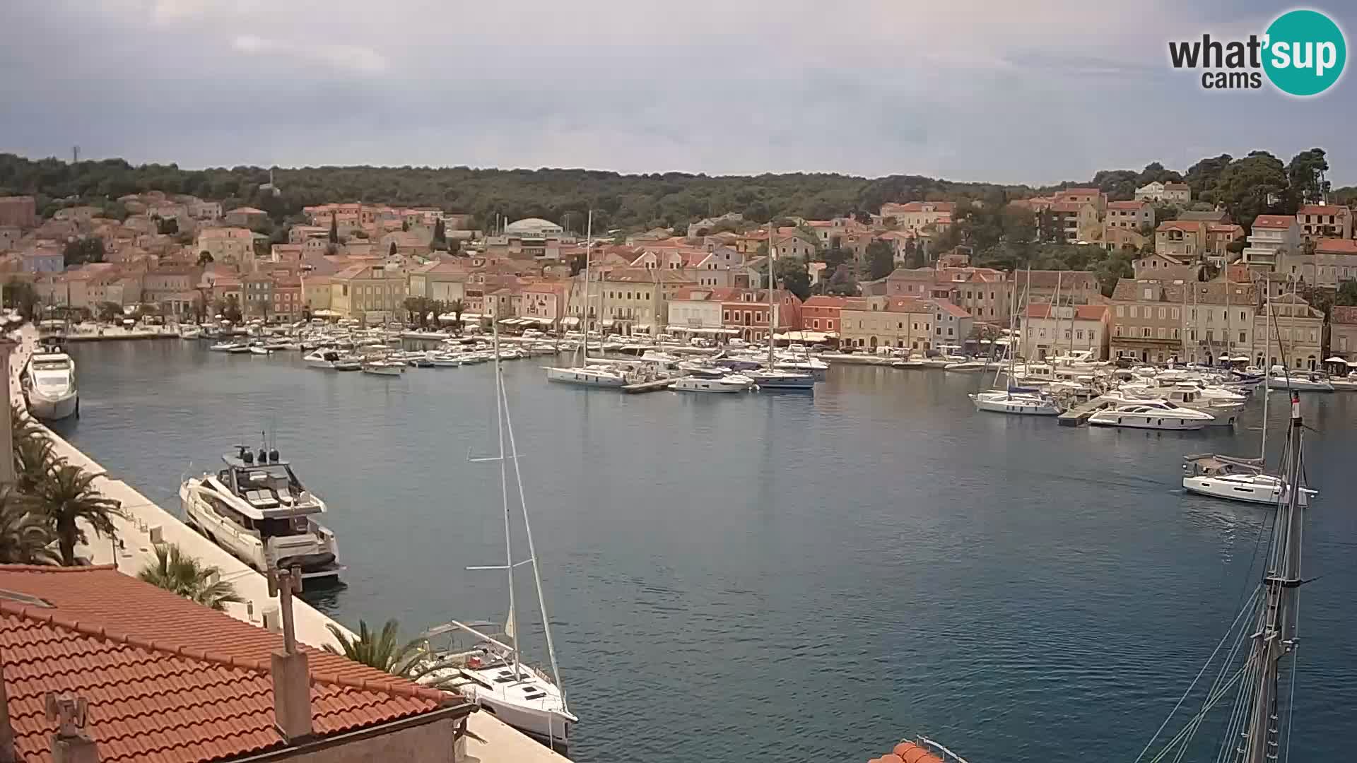 Webkamera Mali Lošinj Riva Lošinjskih kapetana