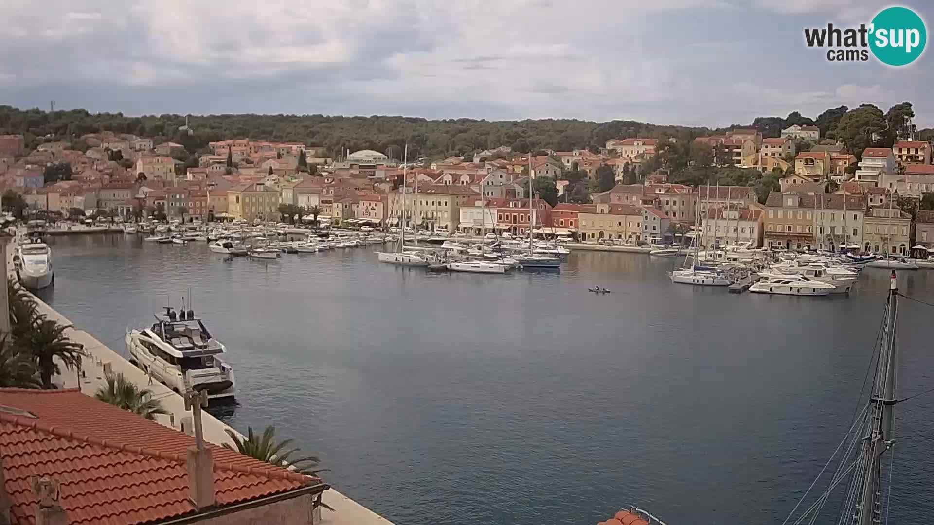 Webcam Mali Lošinj Riva Lošinjskih kapetana