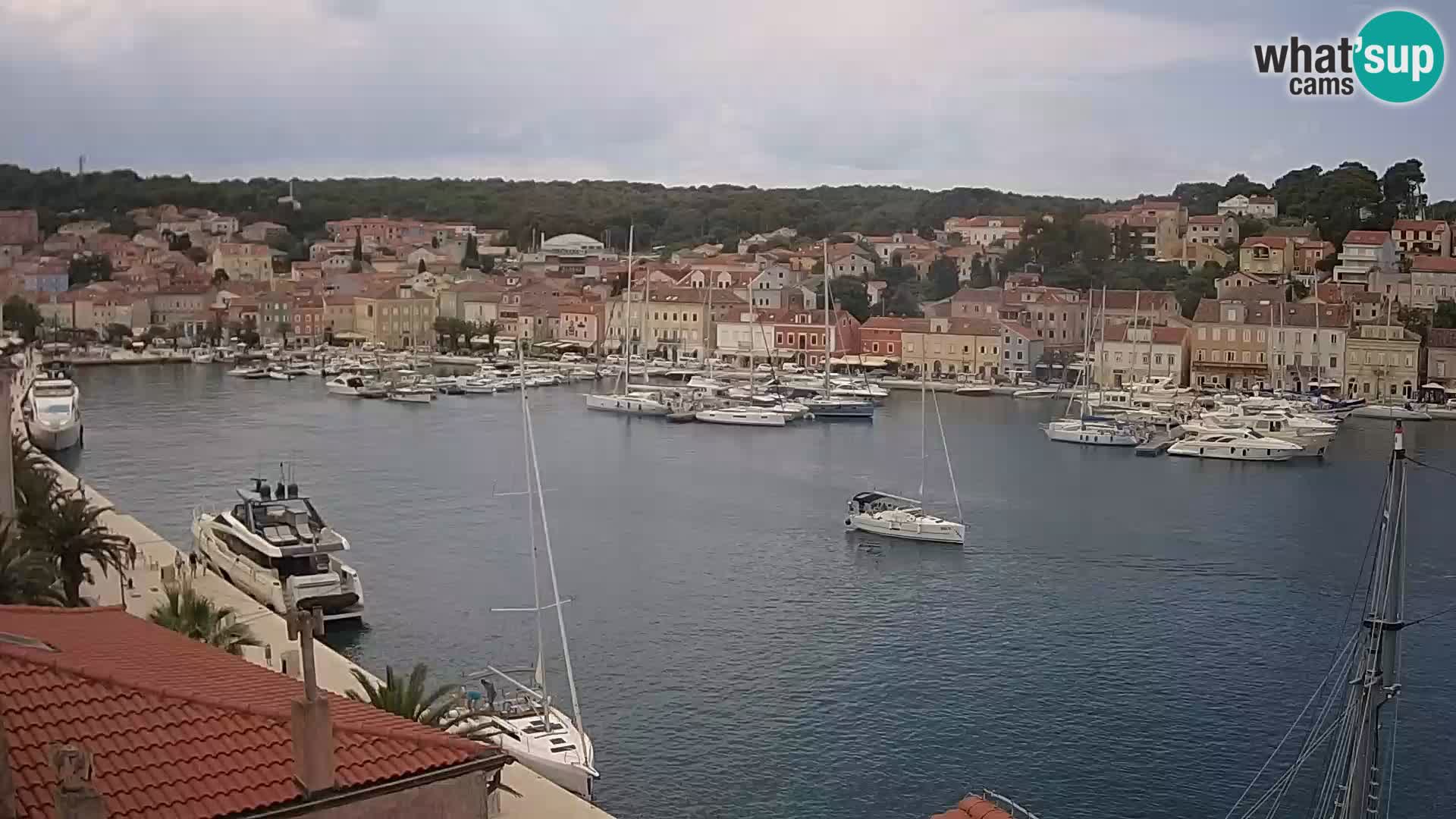 Webcam Mali Lošinj – Riva Lošinjskih kapetana