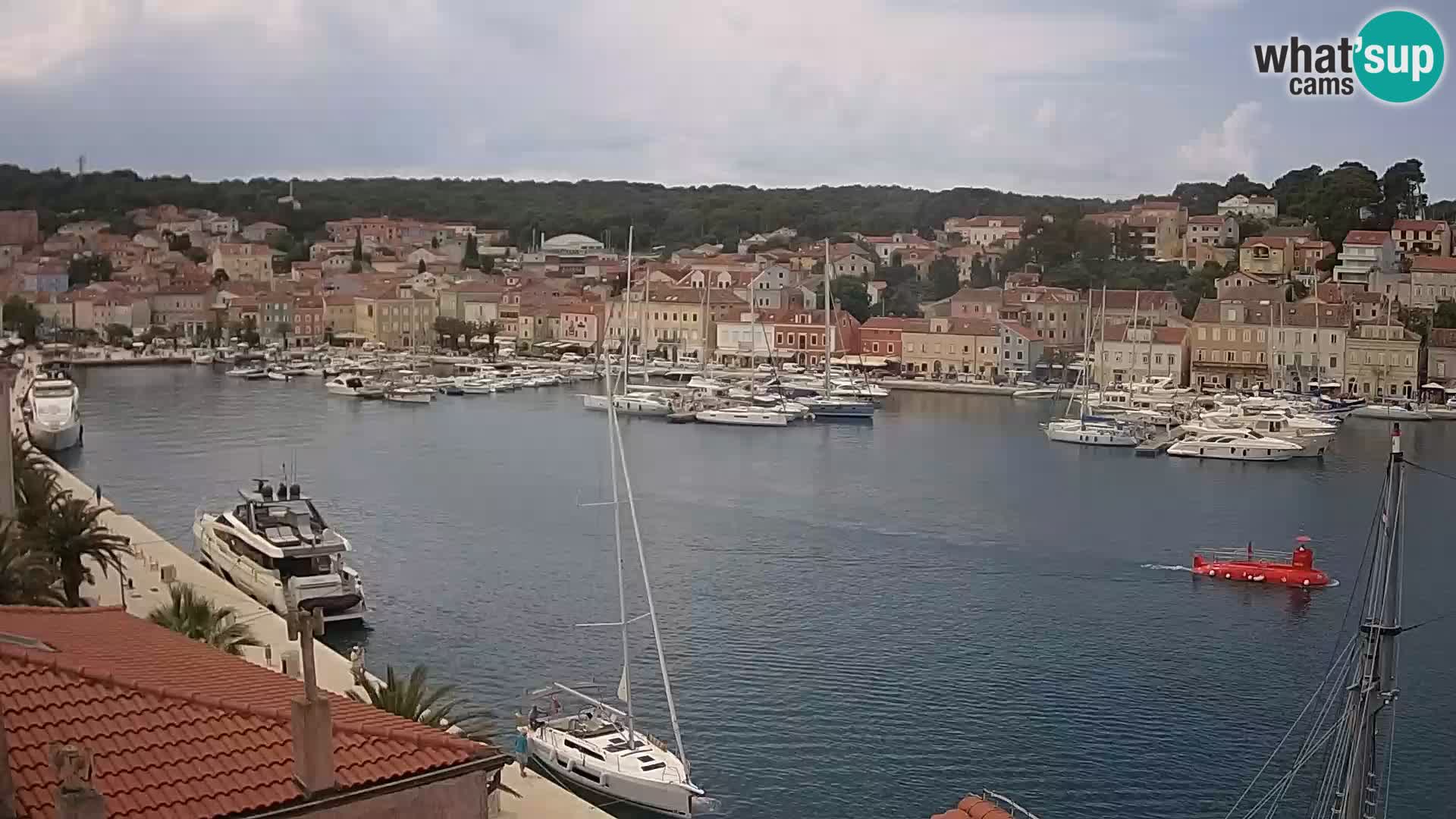 Webcam Live Mali Lošinj – Riva Lošinjskih kapetana