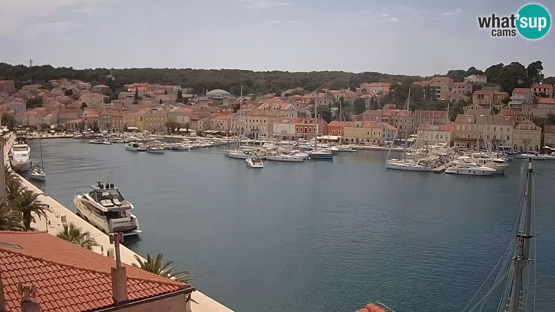 Webcam Live Mali Lošinj – Riva Lošinjskih kapetana
