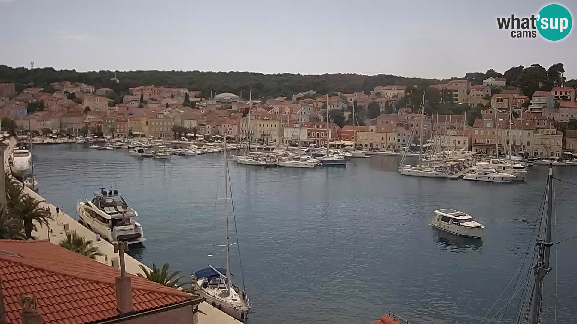 Webcam Mali Lošinj Riva Lošinjskih kapetana