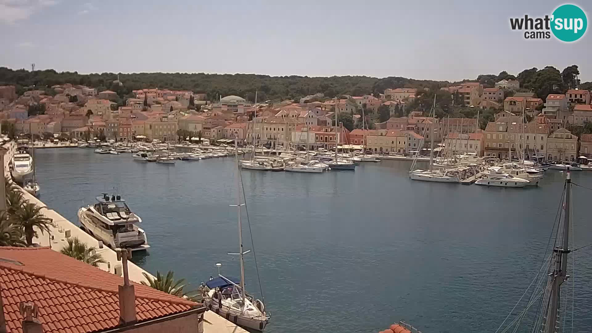 Webcam Mali Lošinj – Riva Lošinjskih kapetana