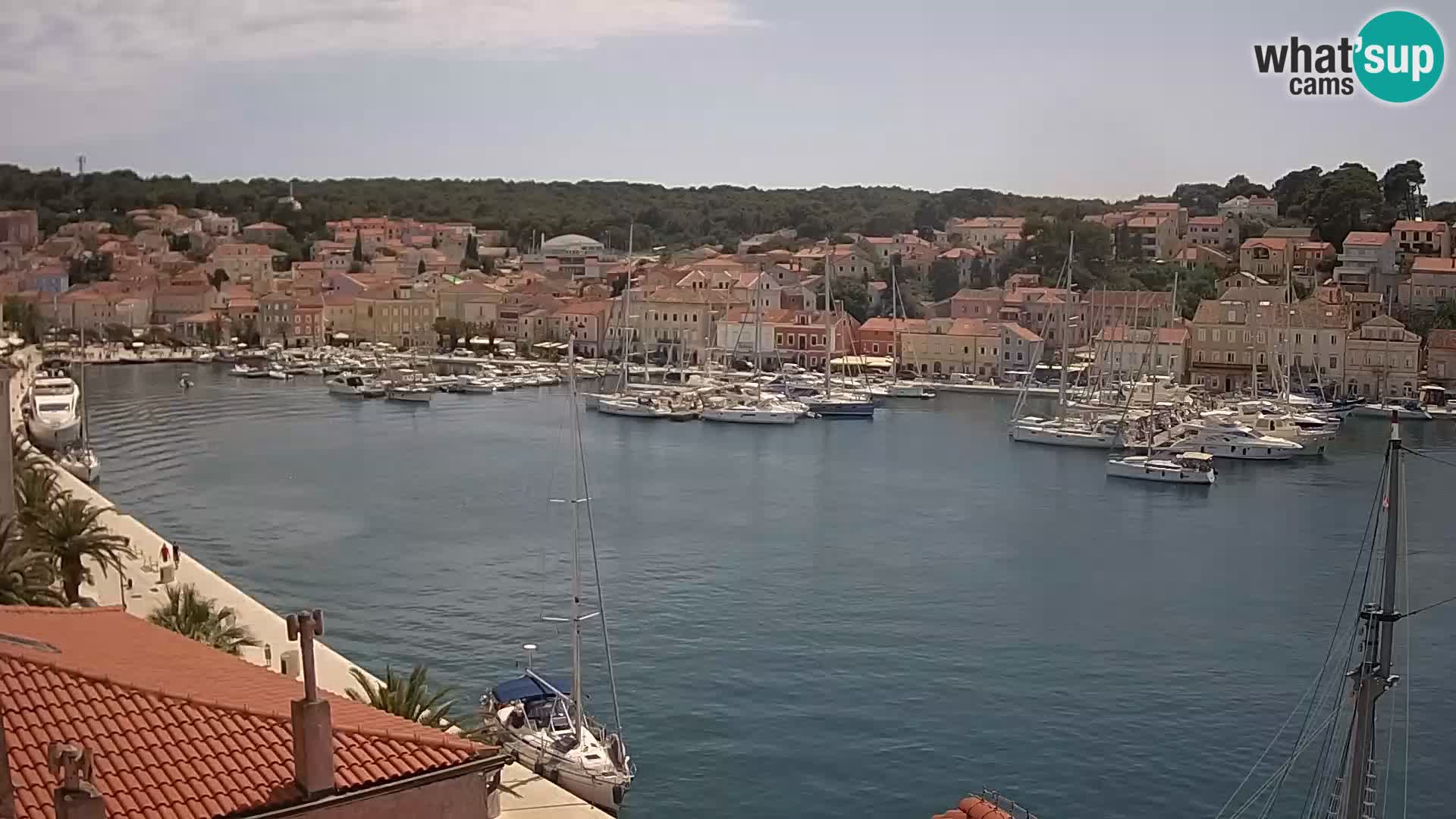 Webcam Live Mali Lošinj – Riva Lošinjskih kapetana