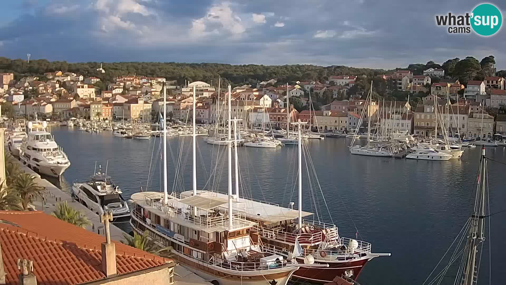 Webcam Live Mali Lošinj – Riva Lošinjskih kapetana