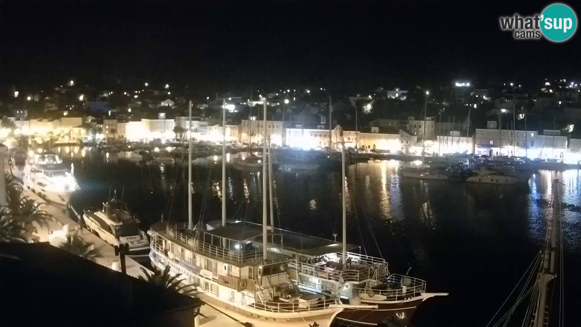 Webkamera Mali Lošinj Riva Lošinjskih kapetana