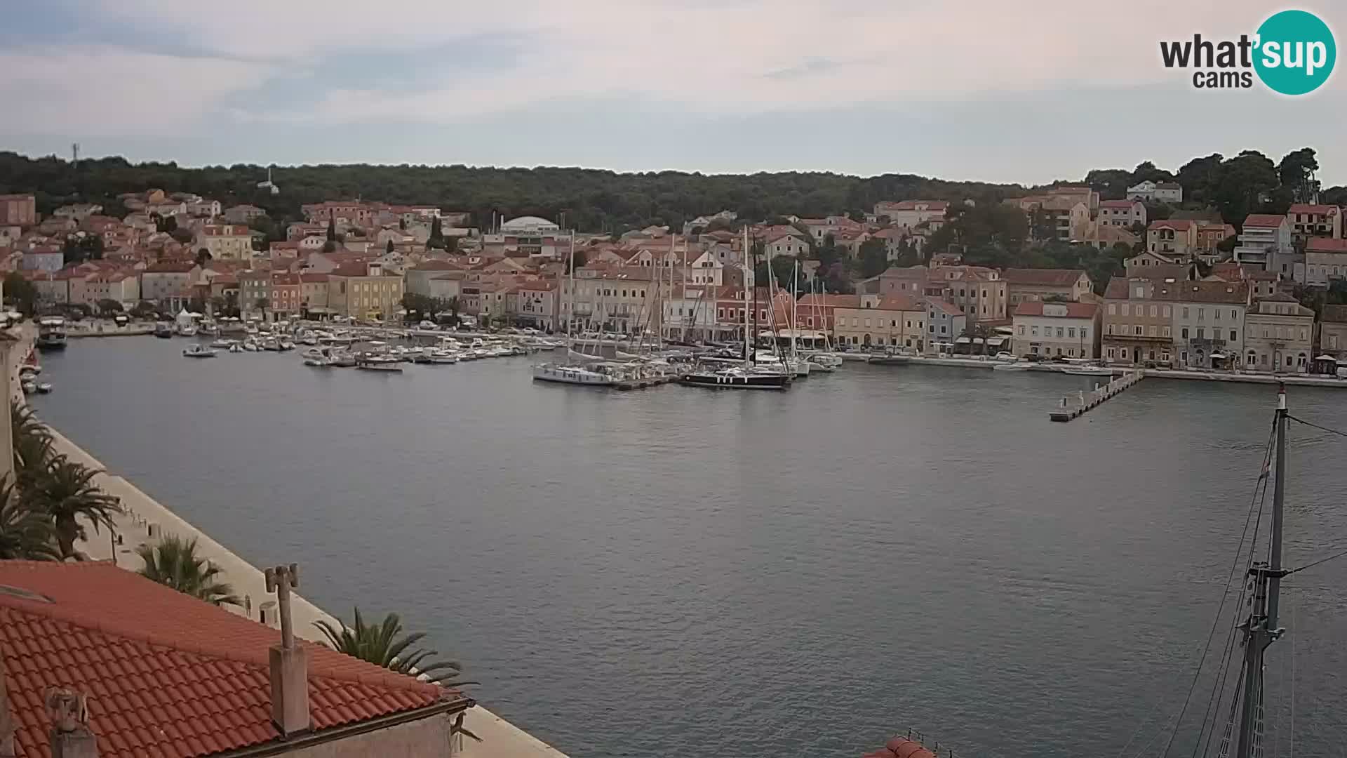 Webcam Live Mali Lošinj – Riva Lošinjskih kapetana