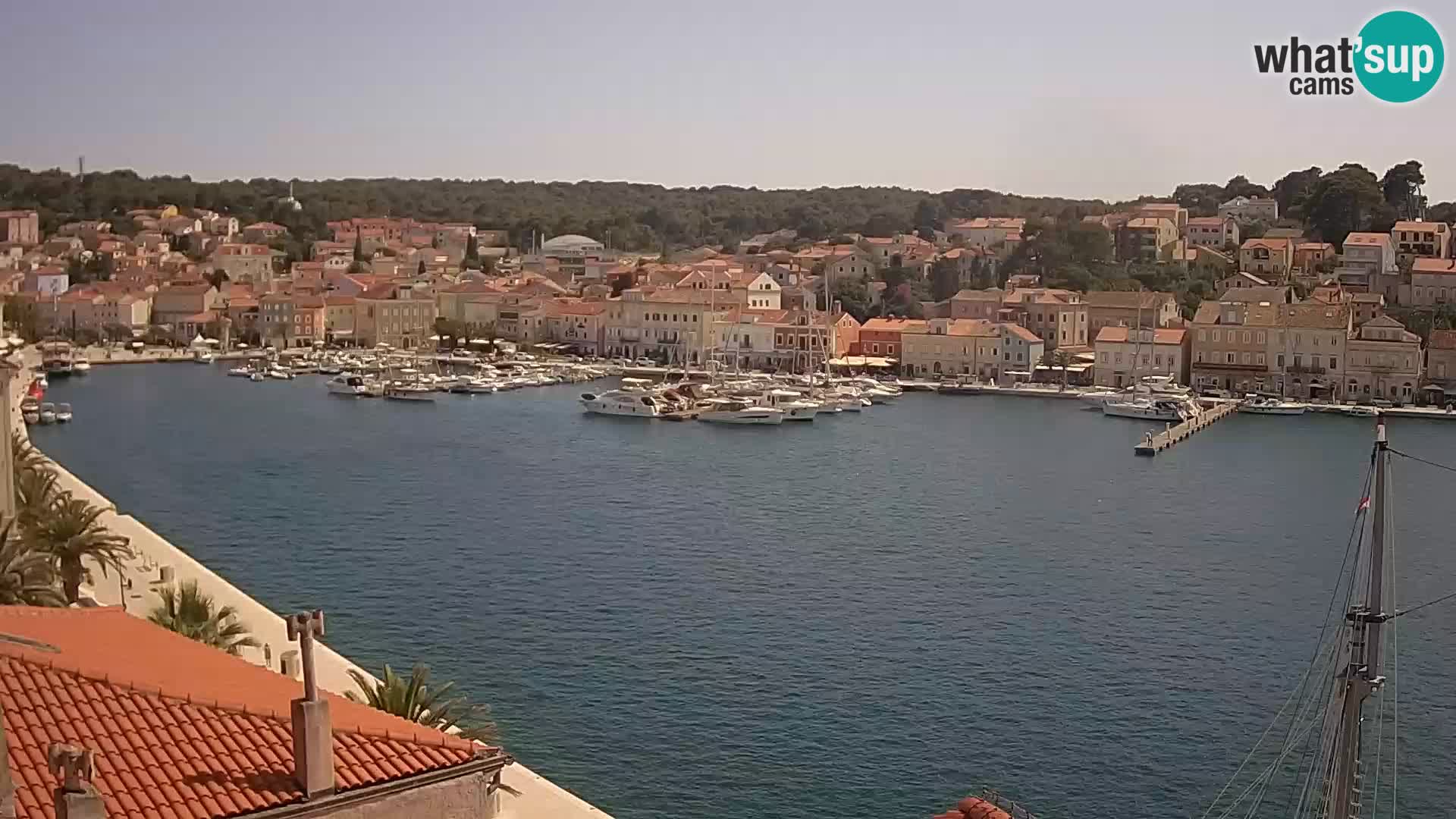 Webcam Live Mali Lošinj – Riva Lošinjskih kapetana