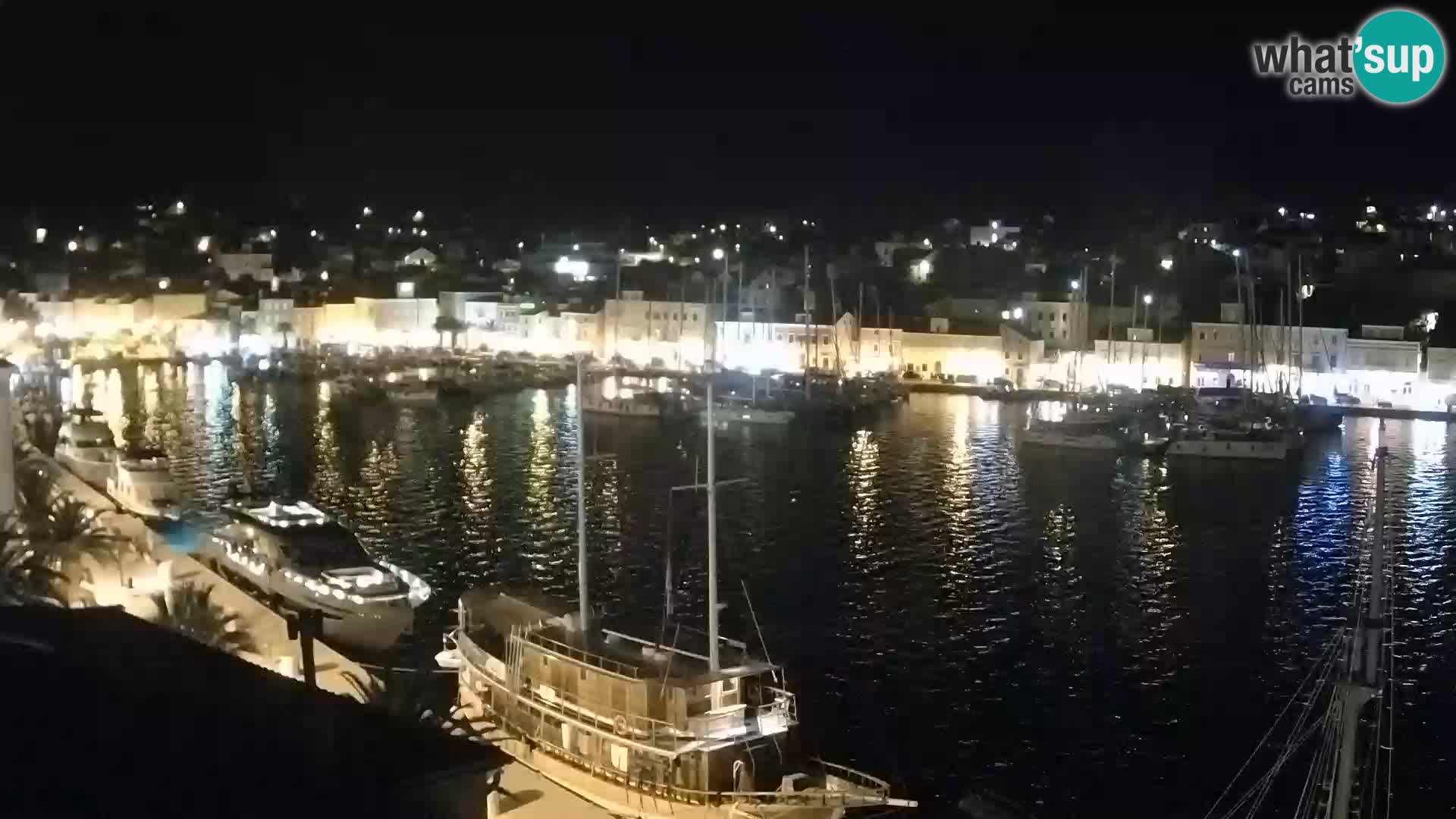 Webkamera Mali Lošinj Riva Lošinjskih kapetana