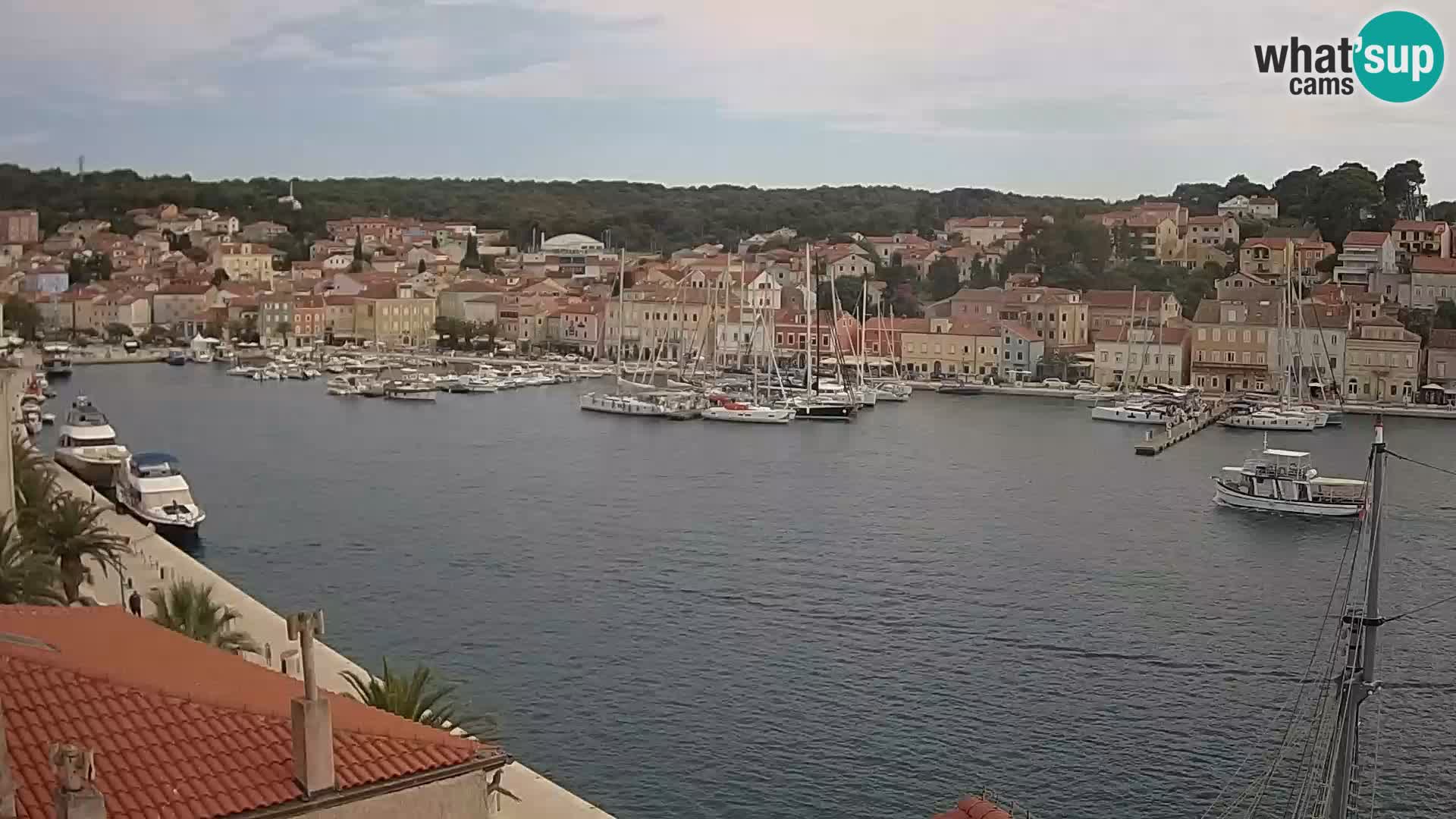 Webcam Mali Lošinj Riva Lošinjskih kapetana
