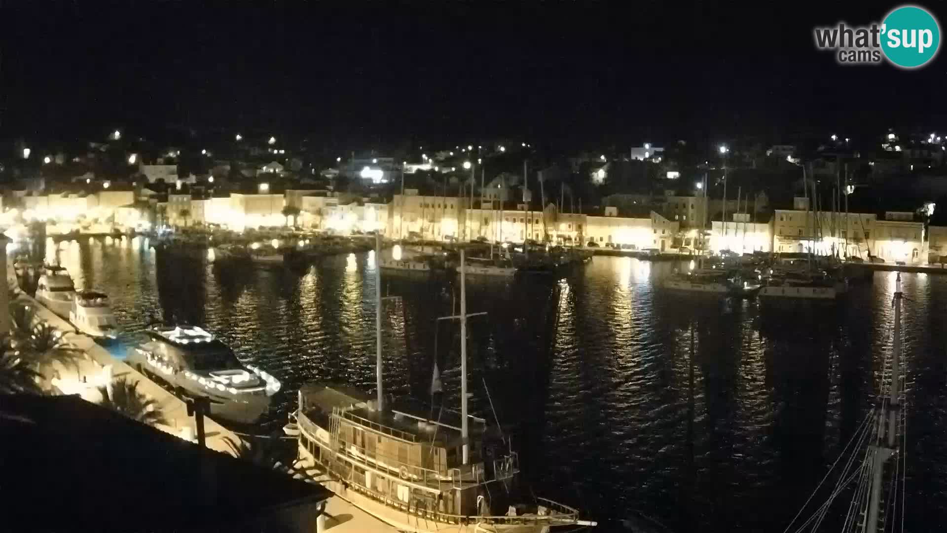 Webcam Live Mali Lošinj – Riva Lošinjskih kapetana