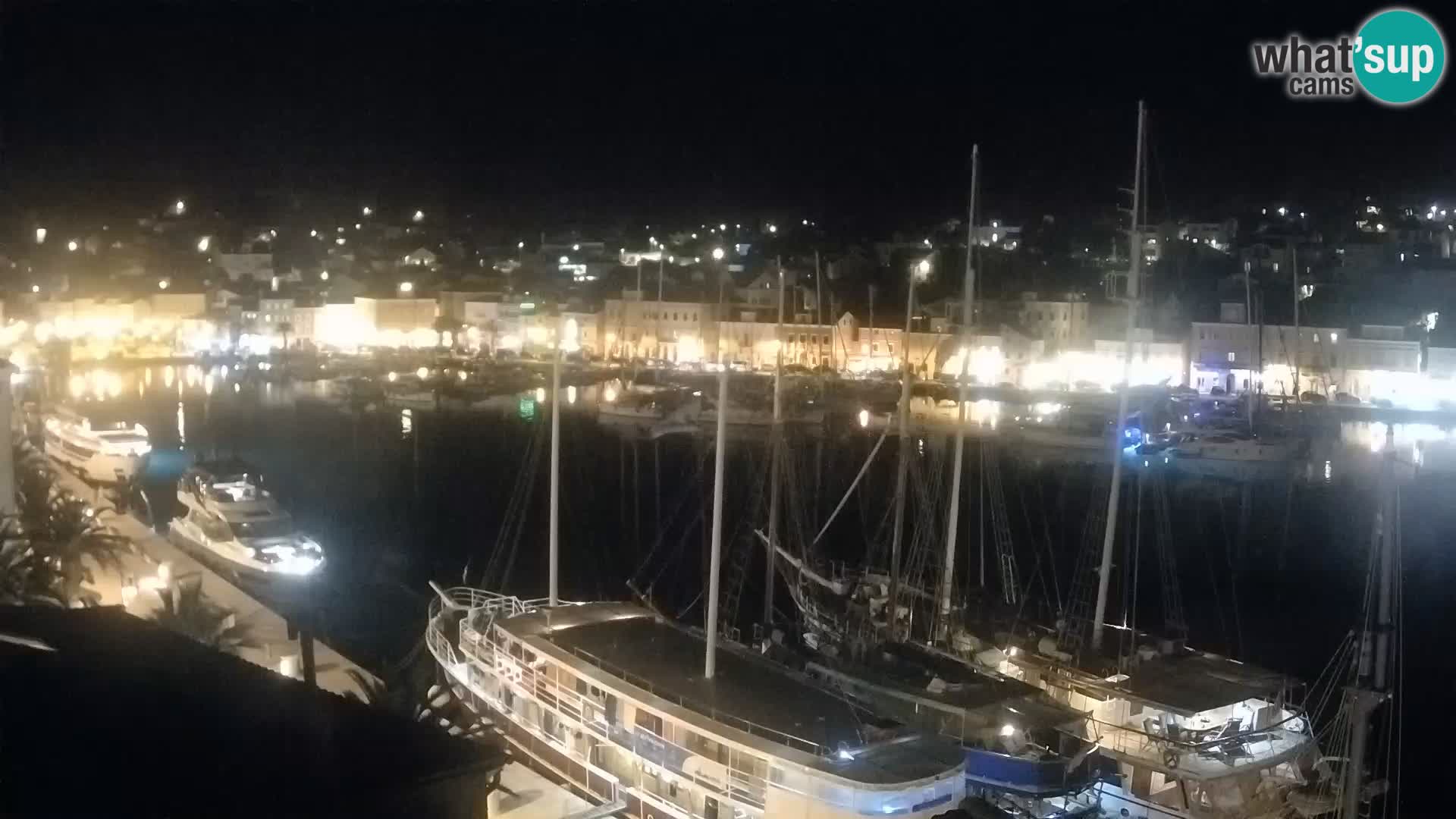 Webcam Live Mali Lošinj – Riva Lošinjskih kapetana