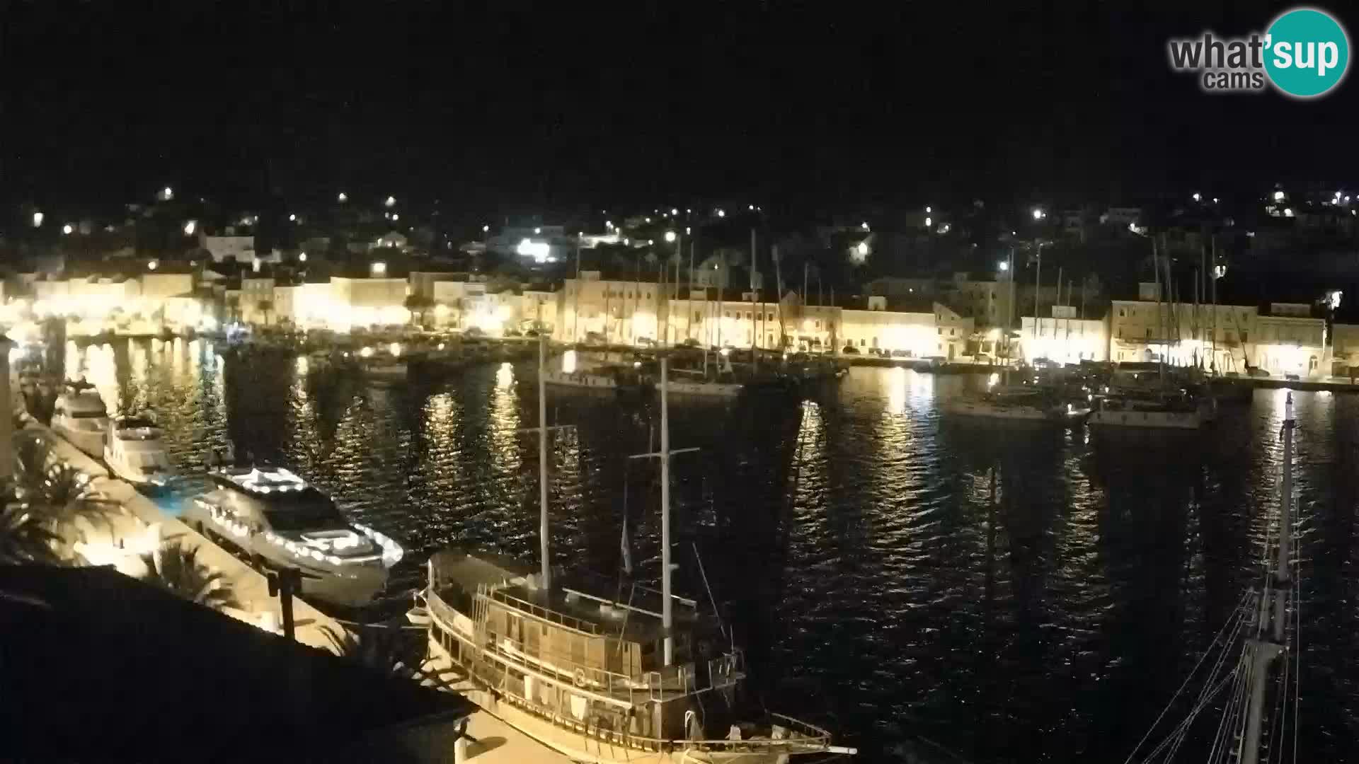 Webcam Live Mali Lošinj – Riva Lošinjskih kapetana