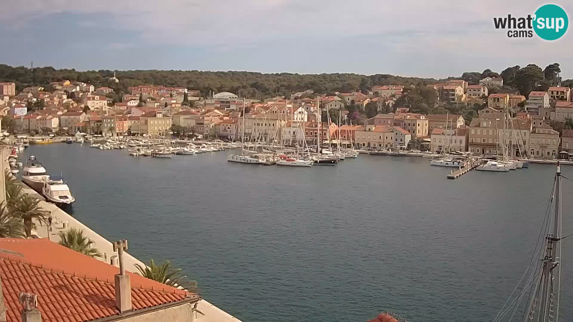 Webcam Mali Lošinj – Riva Lošinjskih kapetana