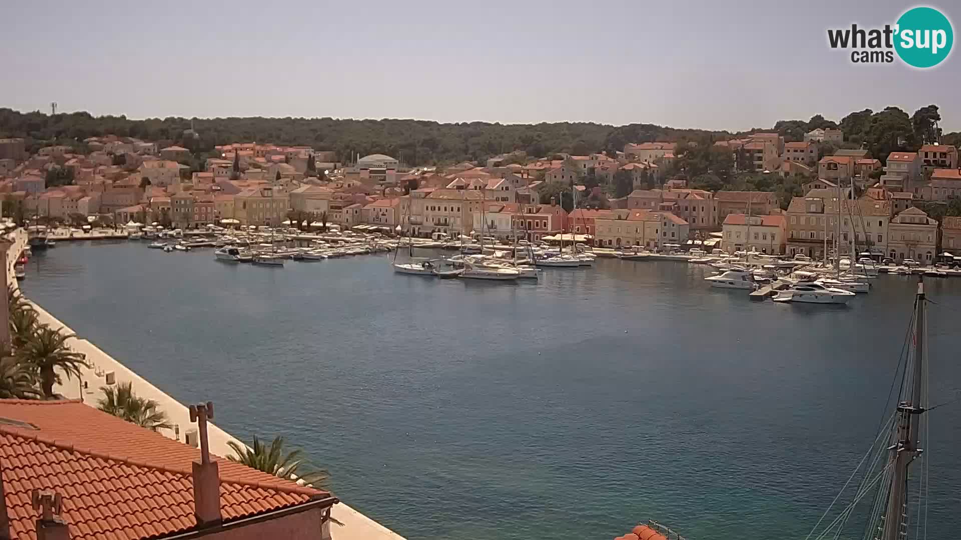 Webcam Mali Lošinj Riva Lošinjskih kapetana